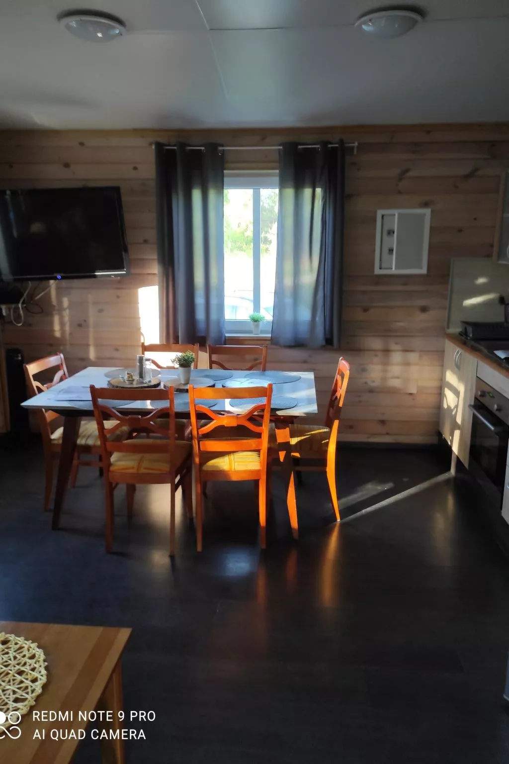 Ganzjahreshäuschen - blau-Inside