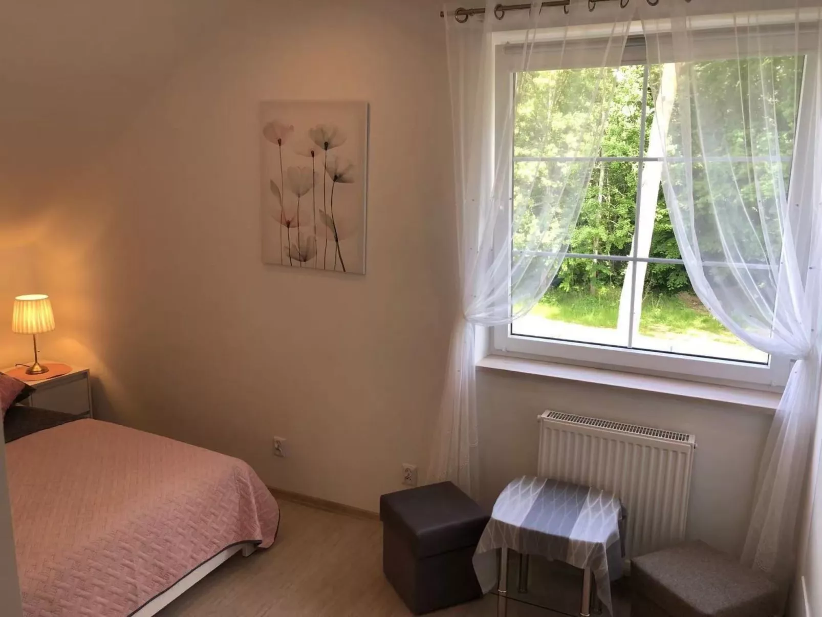 Villa Kacper mit privatem Garten, Terrasse und Grill-Drinnen