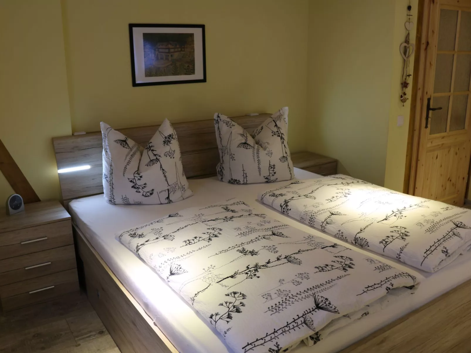 Appartement mit Garten, Grill und Terrasse-Dedans