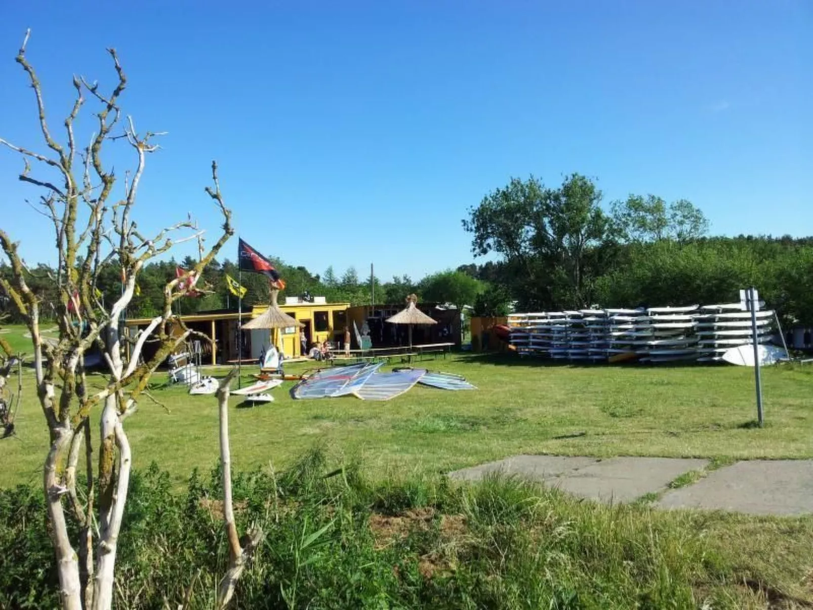 Komfortable Ferienwohnung in Waase-Outside