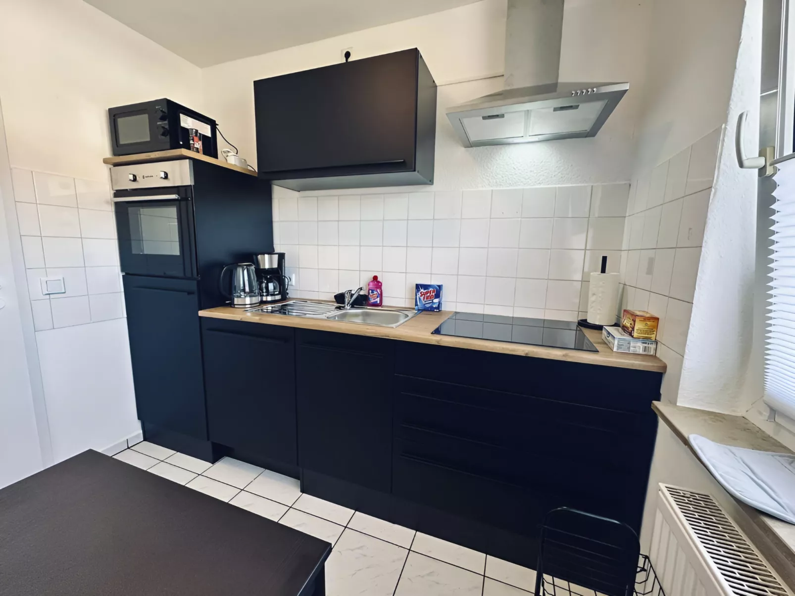 FeWo Lindenallee IV-Drinnen