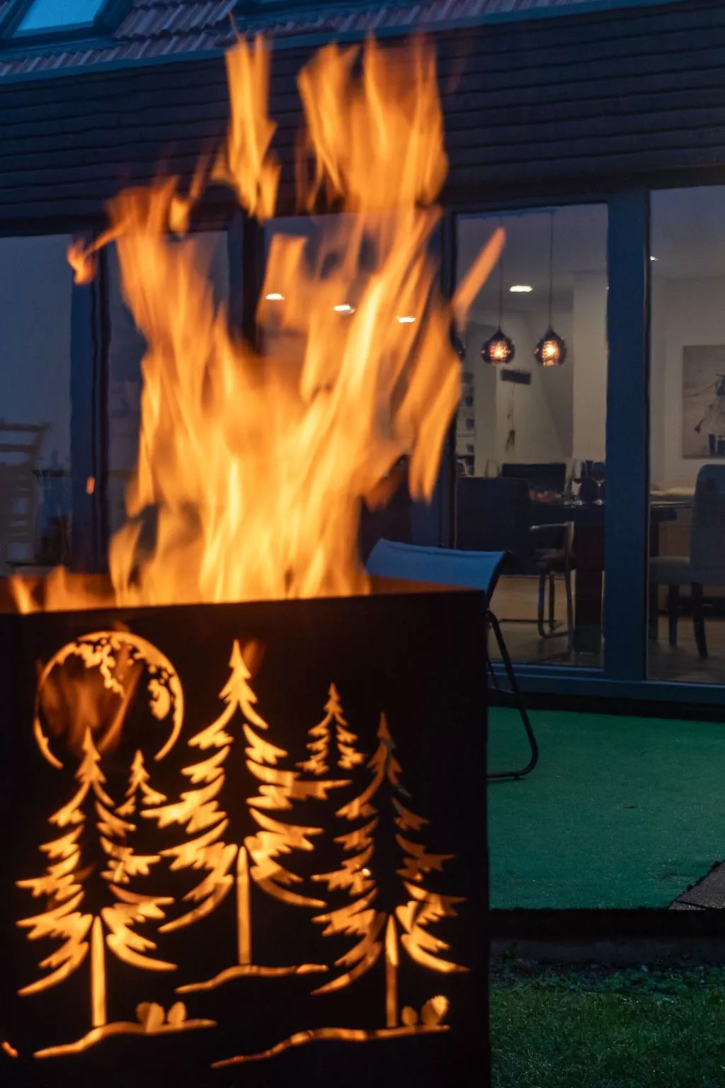 FeWo mit Whirlpool und Fass-Sauna im Schwarzwald-Outside