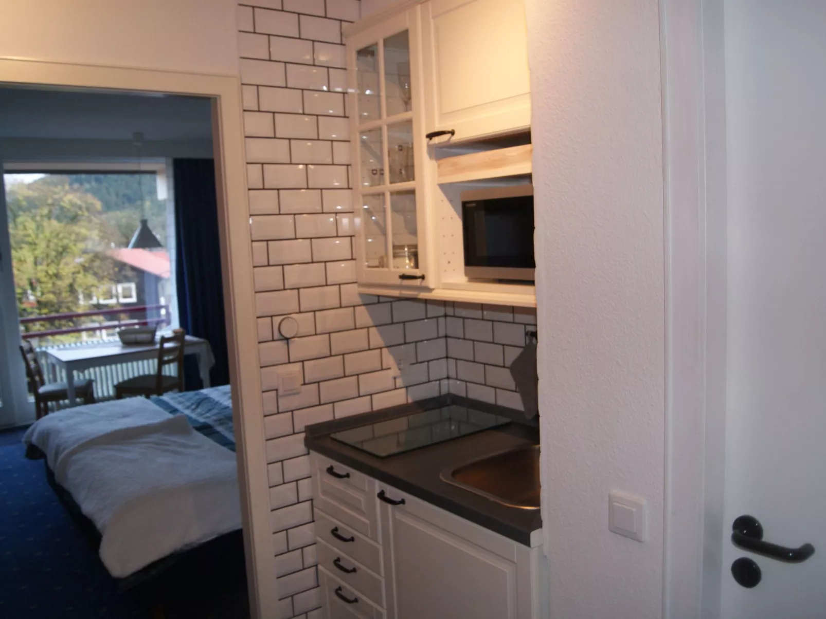 Gemütliche Ferienwohnung mit Bocksbergblick-Dedans