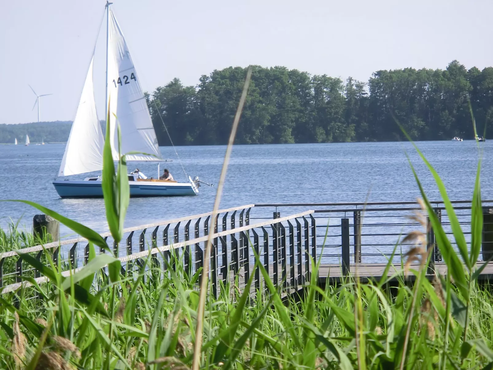 Appartement am See-Outside