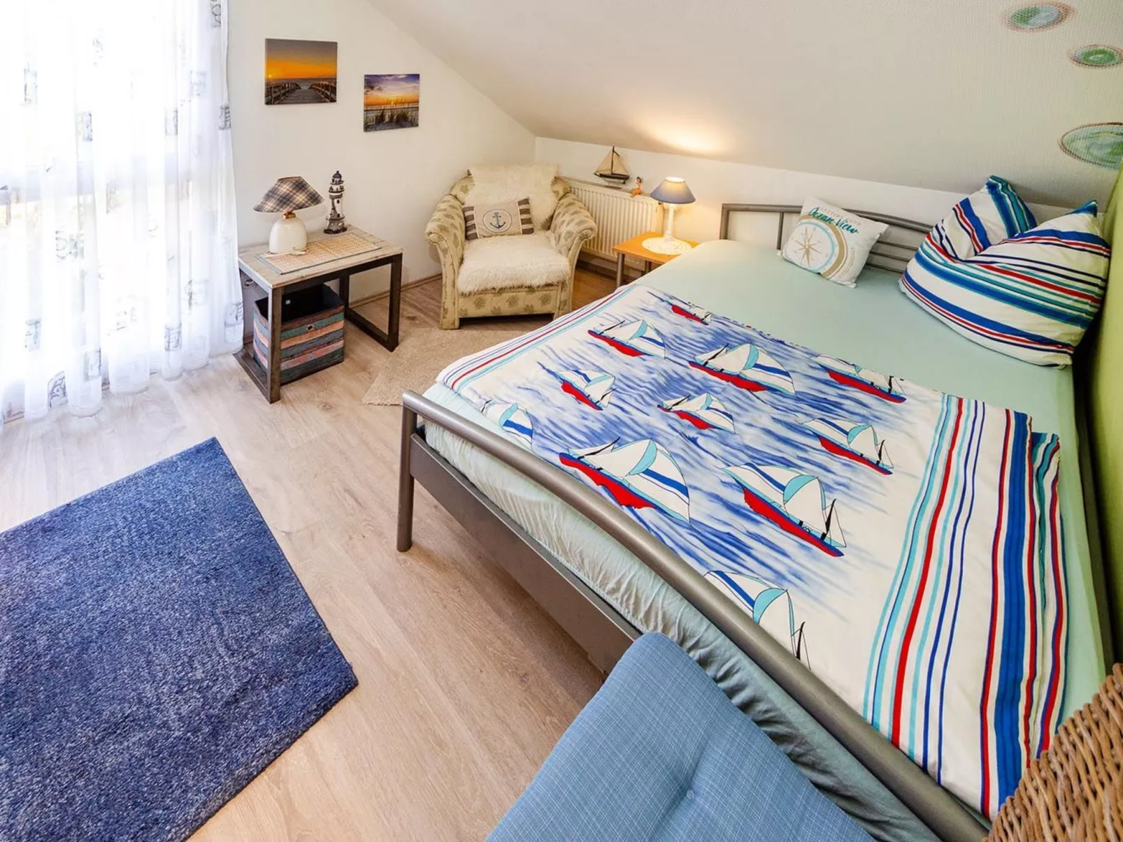 Am Bodensee mit Garten und Terrasse-Dedans