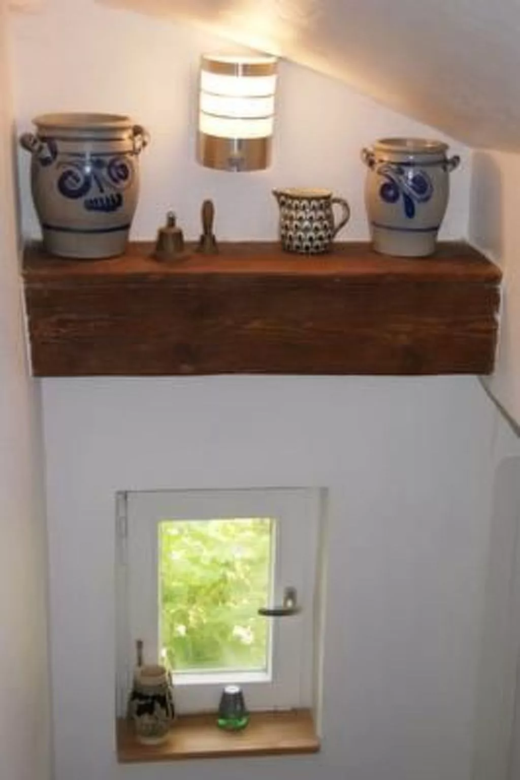 Kleine Dachwohnung-Inside