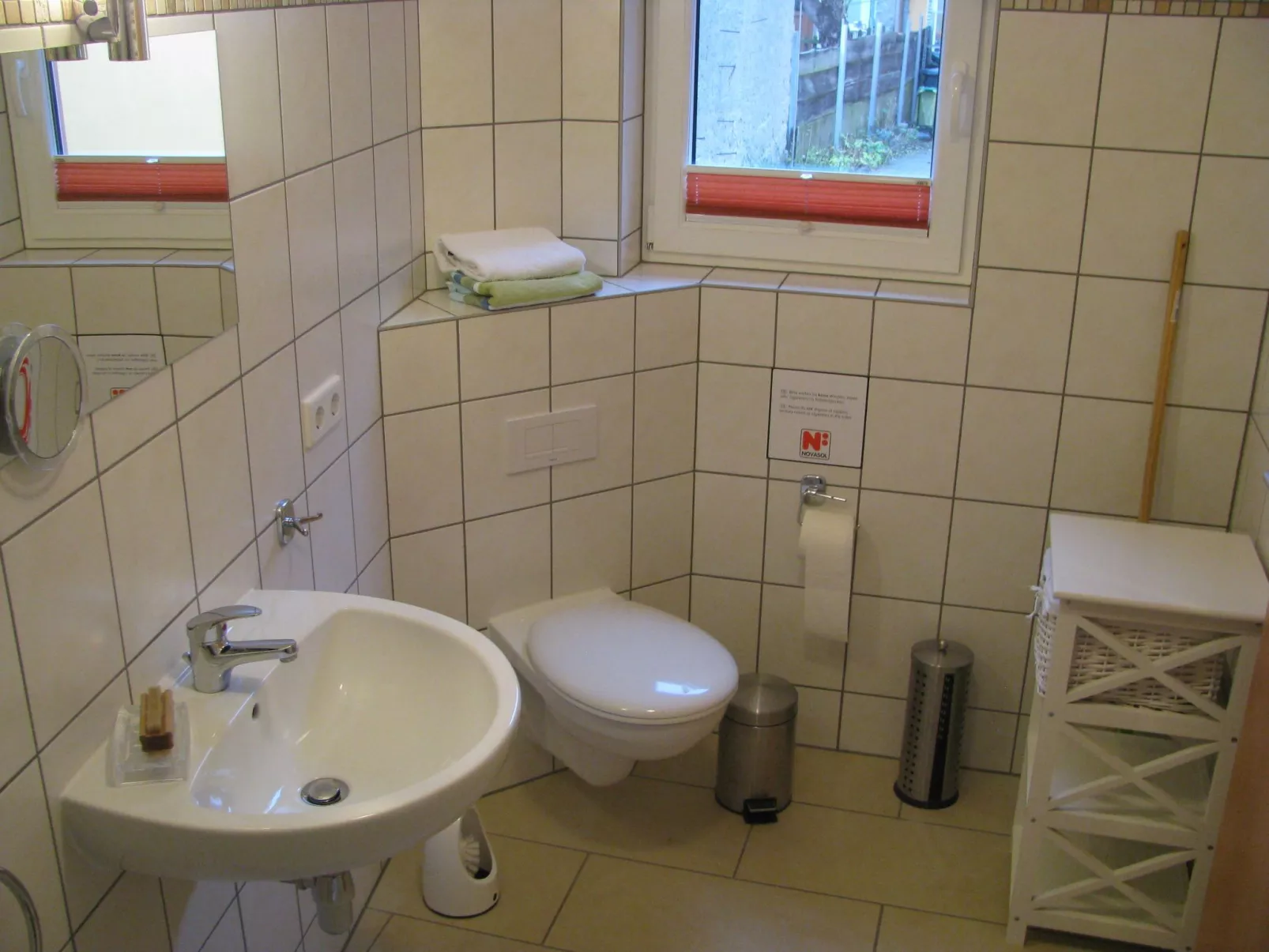 Moderne Wohnung mit Terrasse in zentraler Lage-Inside