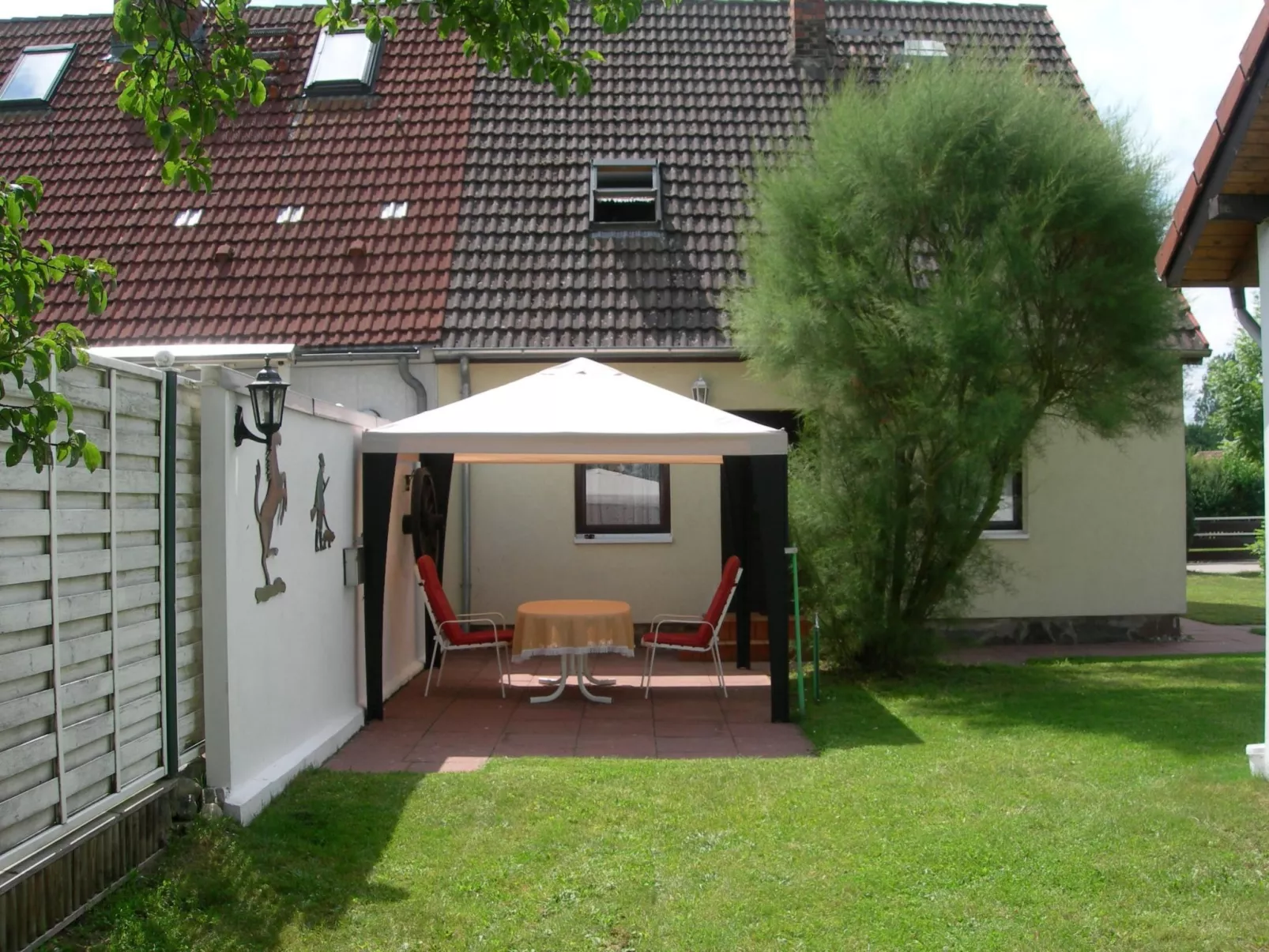 Wasserschleuse in Wesenberg-Strasen-Draußen