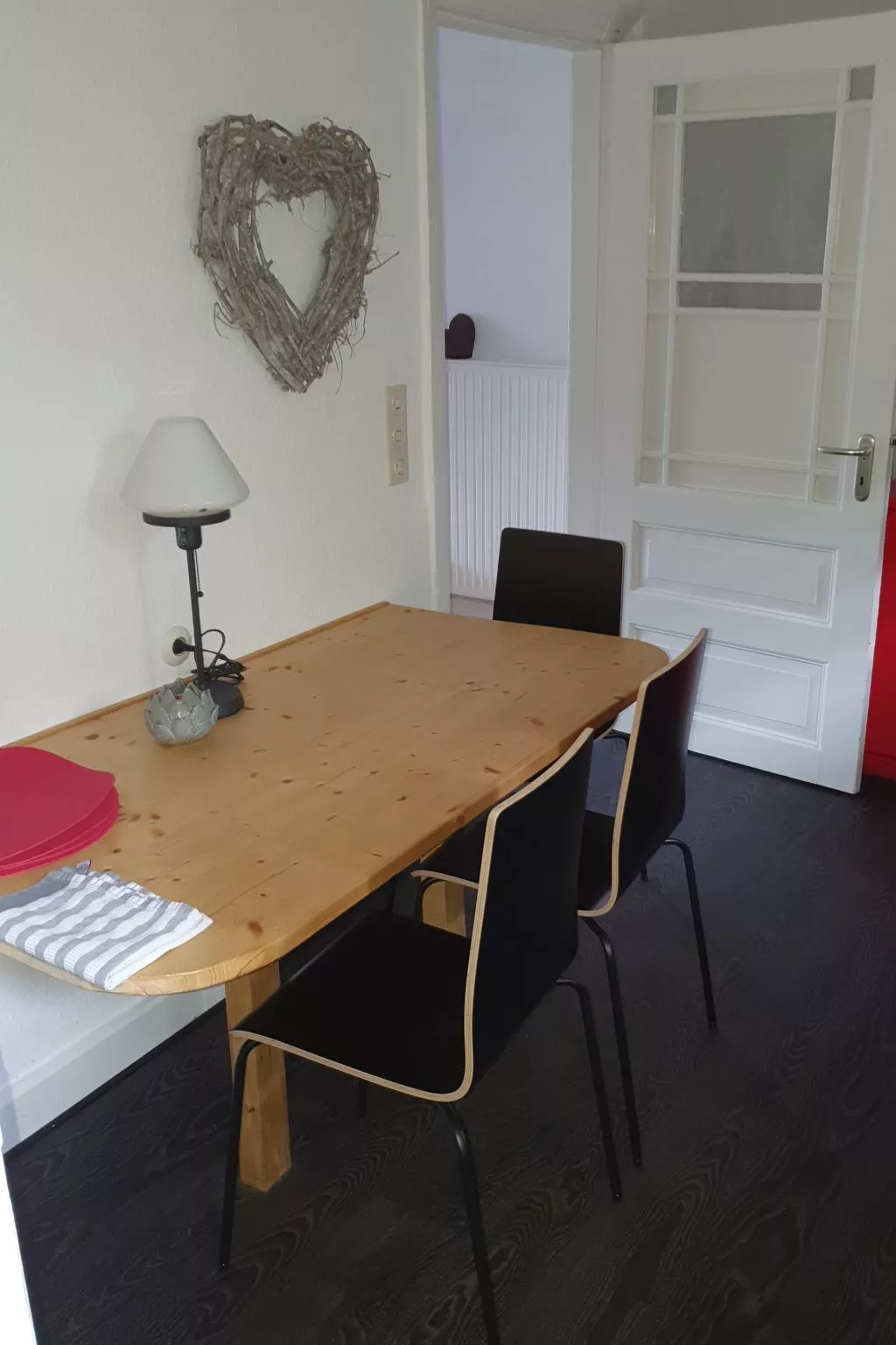 FeWo Hein ! Da sein-Drinnen