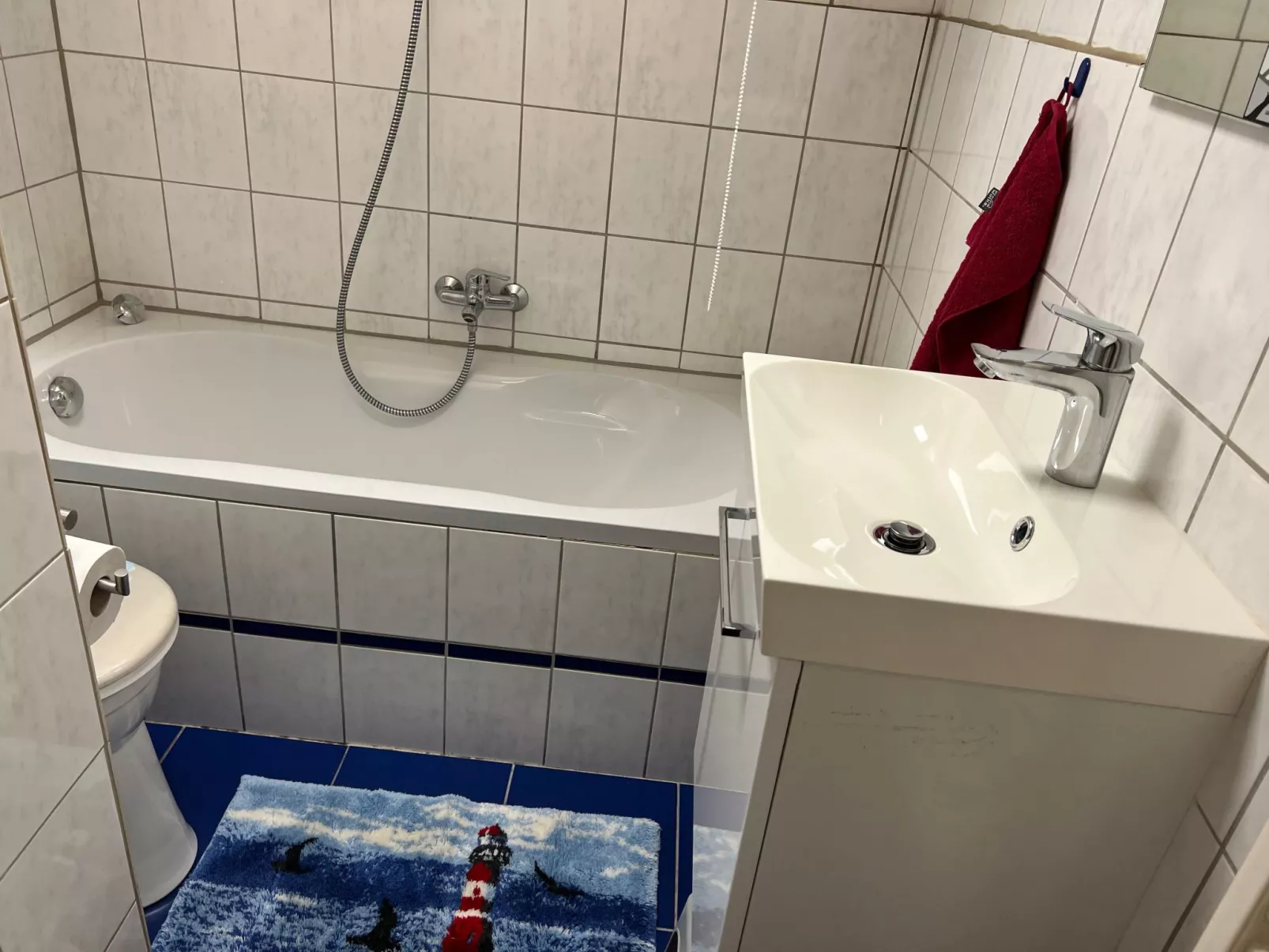 Appartement in Norderende mit Großem Garten-Dedans