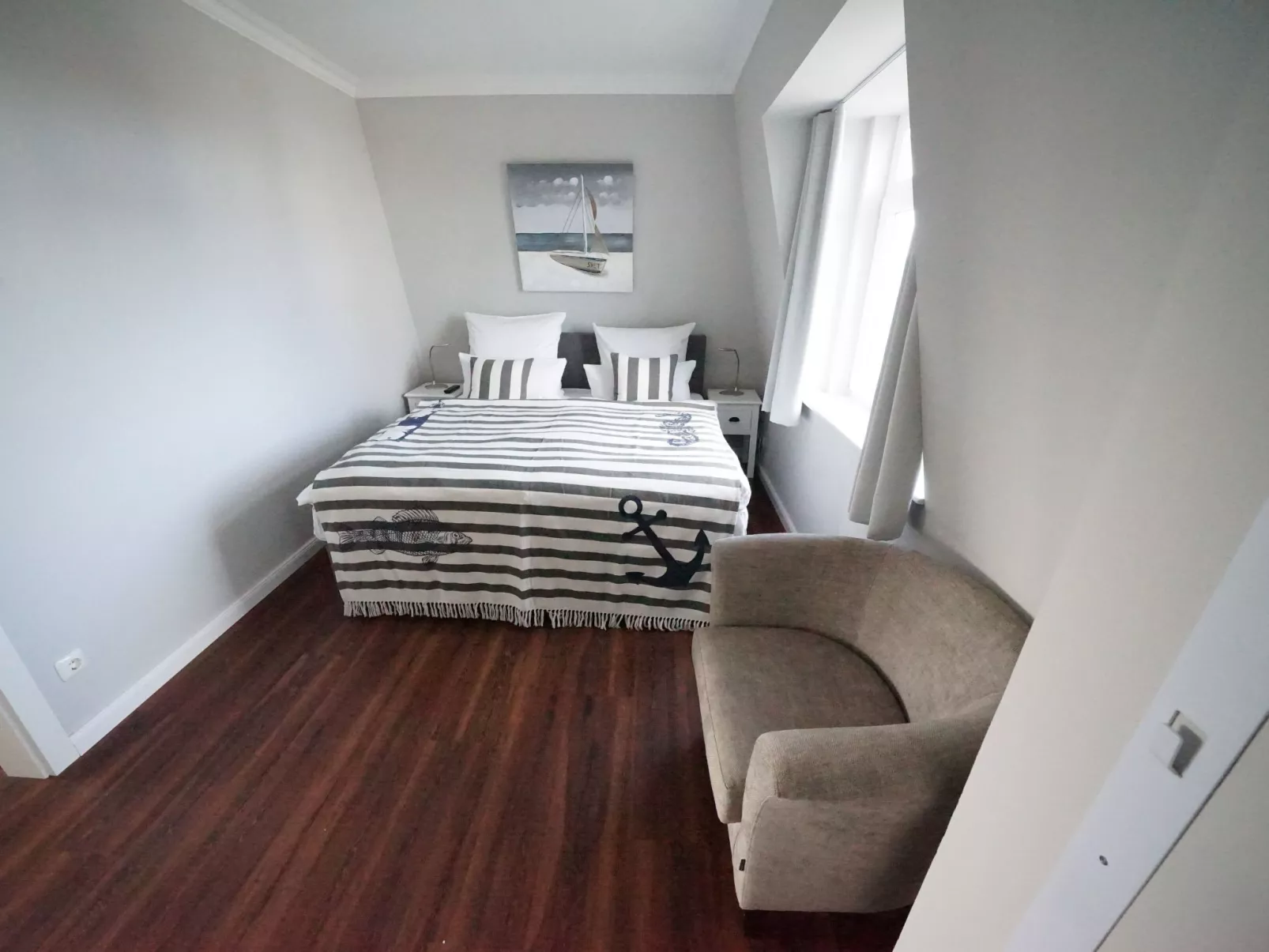 Wohnung mit Sonnenbalkon und Strandnähe-Drinnen