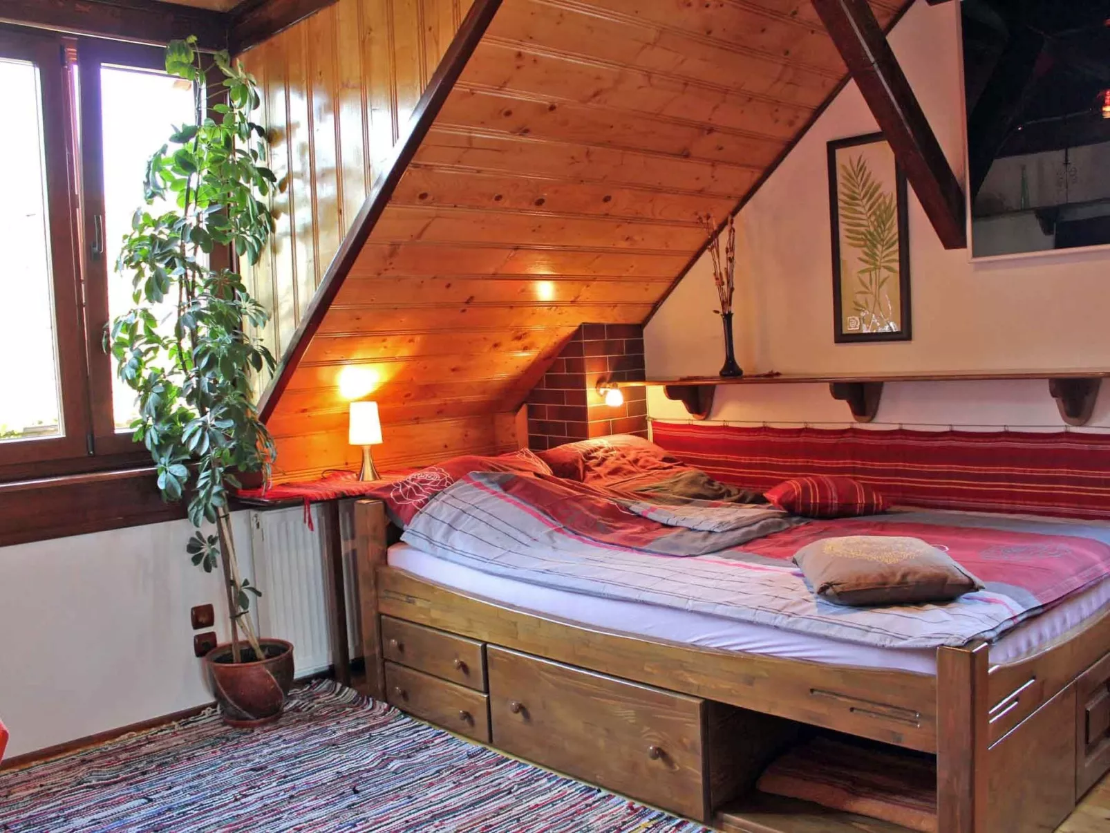 Casa Crina - rustikale Ferienvilla in Siebenbürgen-Inside