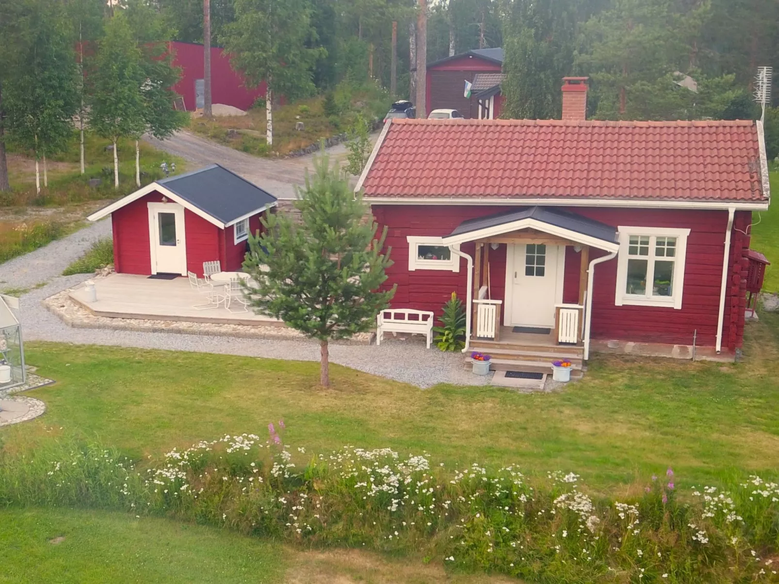 "Fachwerk-Bäckerhaus"-Draußen