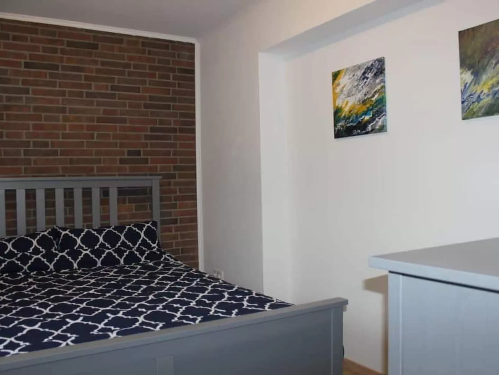 Nordsee Appartement Erdgeschoss-Drinnen