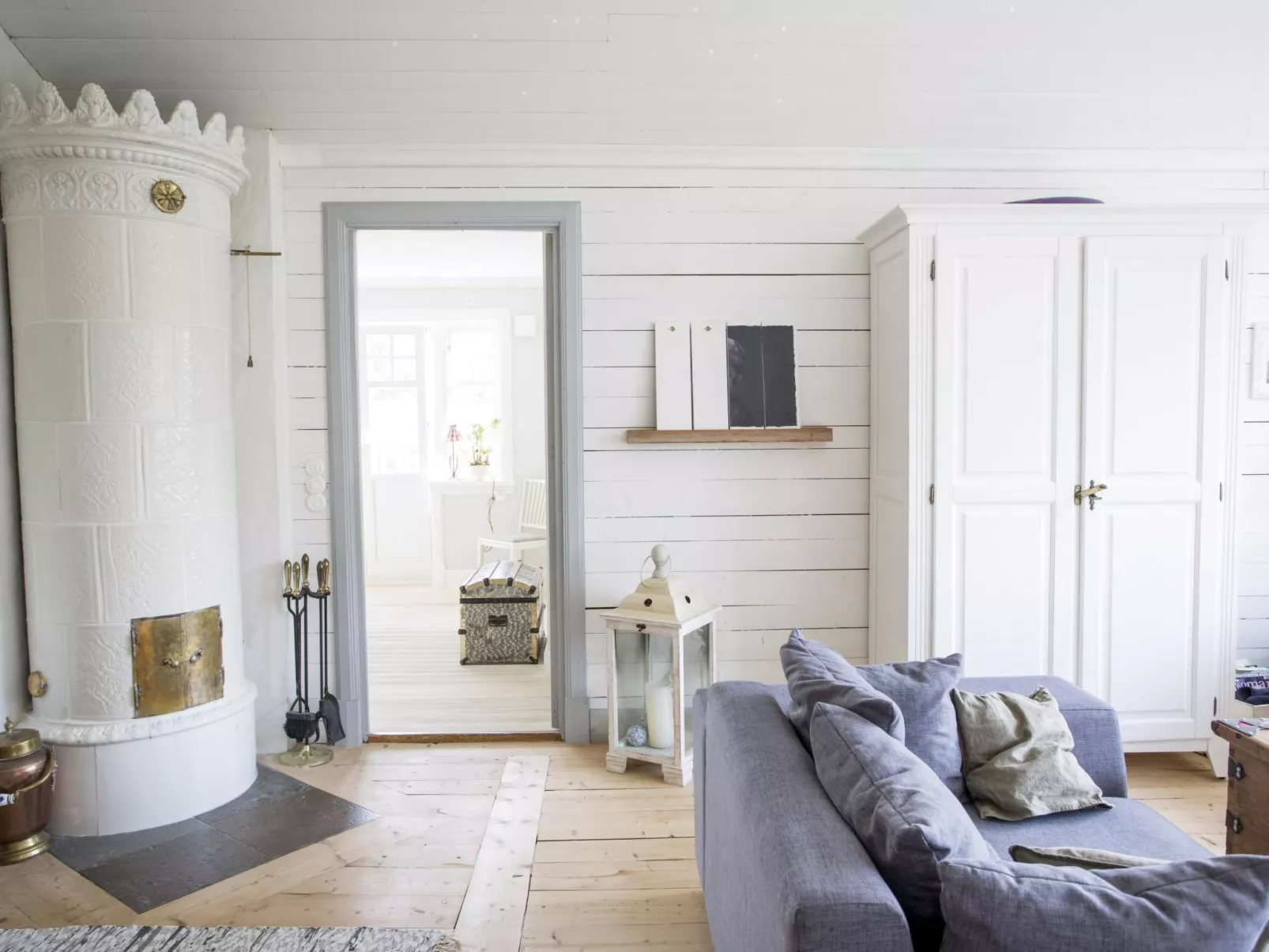 Villa mit Whirlpool-Inside