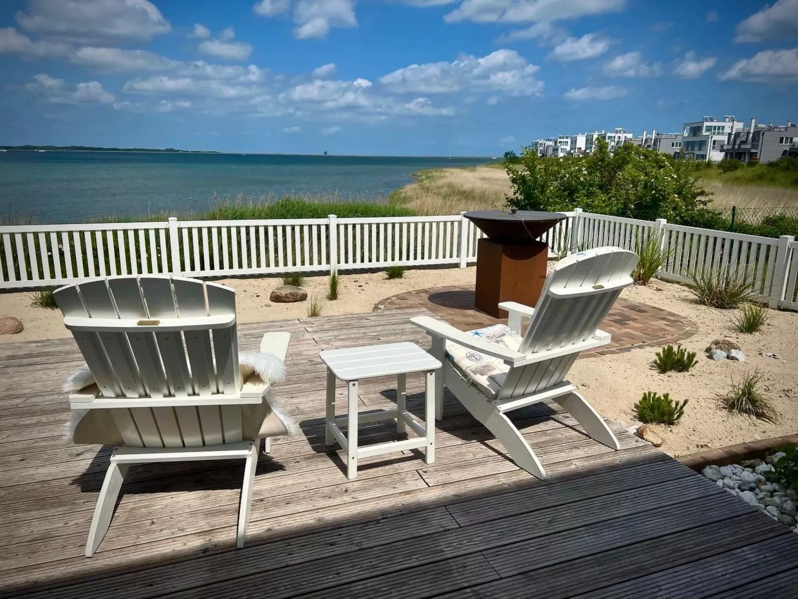 Traumferienhaus Sliminde by Seeblick Ferien ORO-Draußen