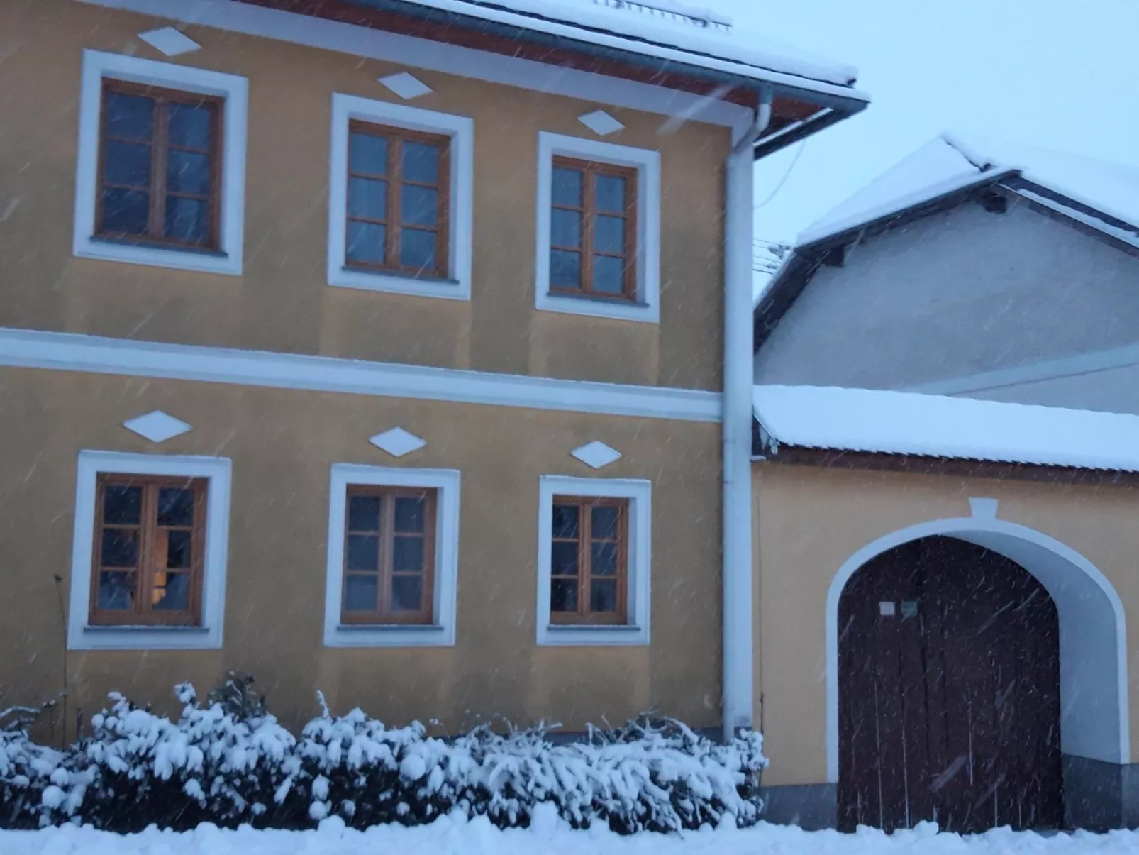 In Ulrichsberg-Dedans