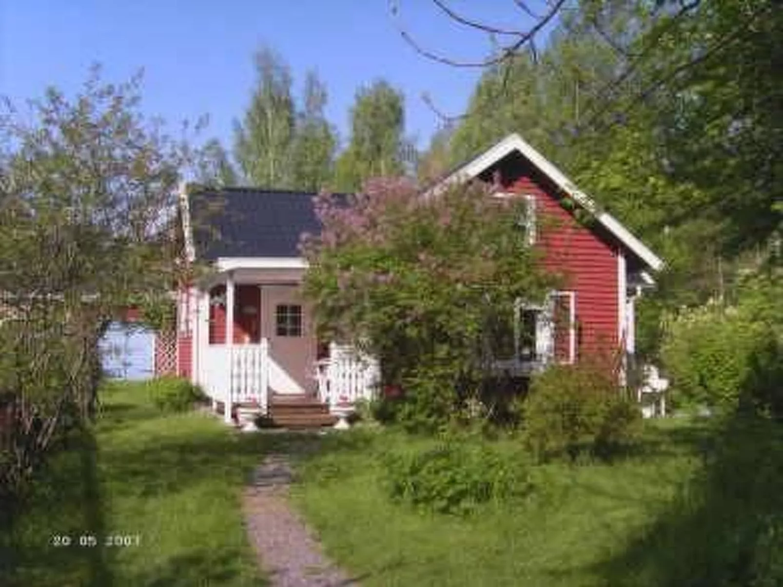 In Karlsborg mit Offenem Kamin-Dedans