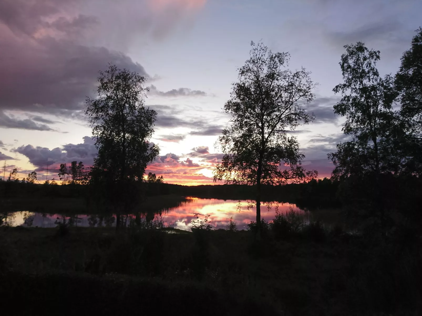 Saxarsviken-Draußen