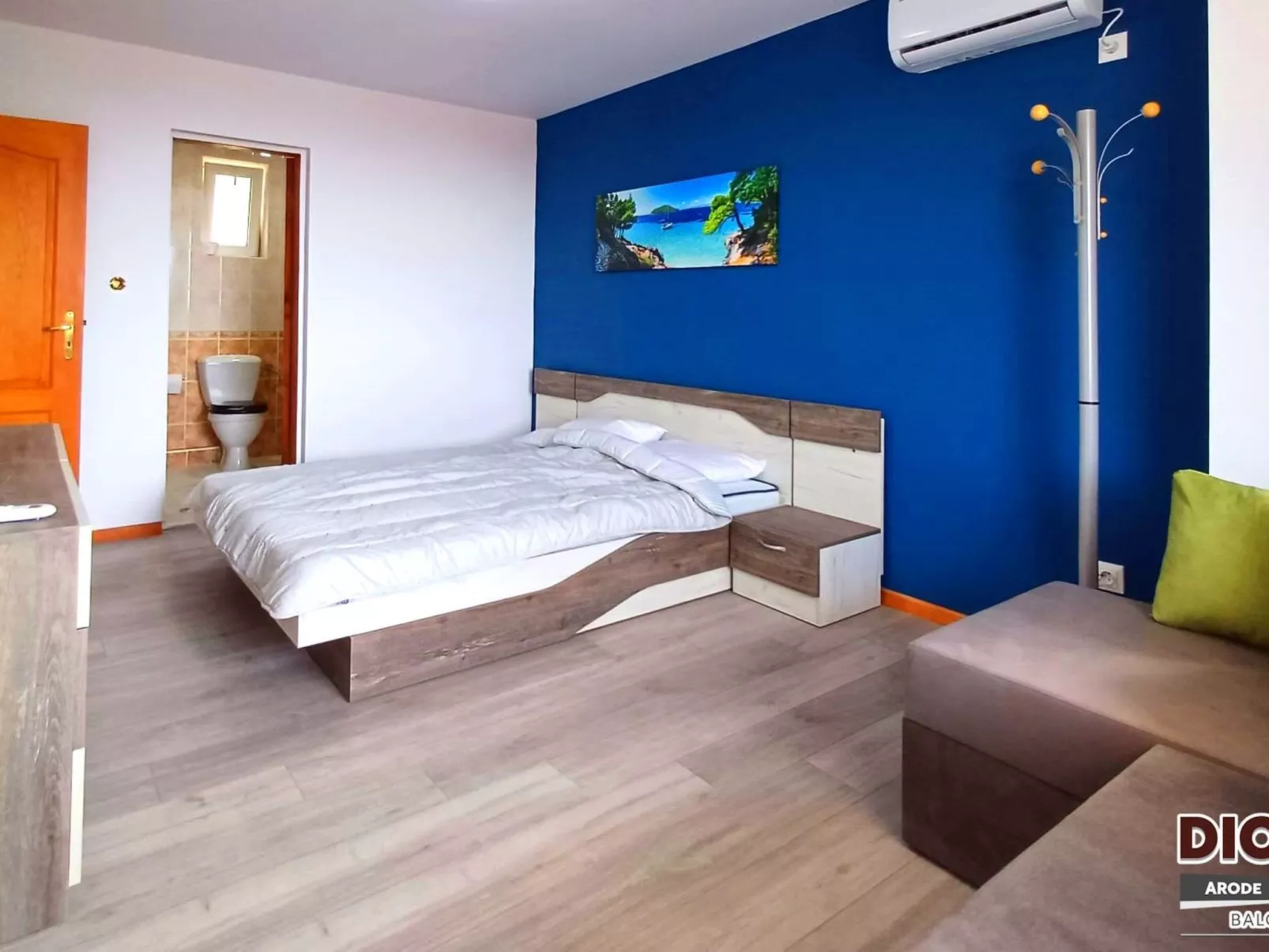 Familienvilla "Dionysus" mit Pool und Meerblick-Drinnen