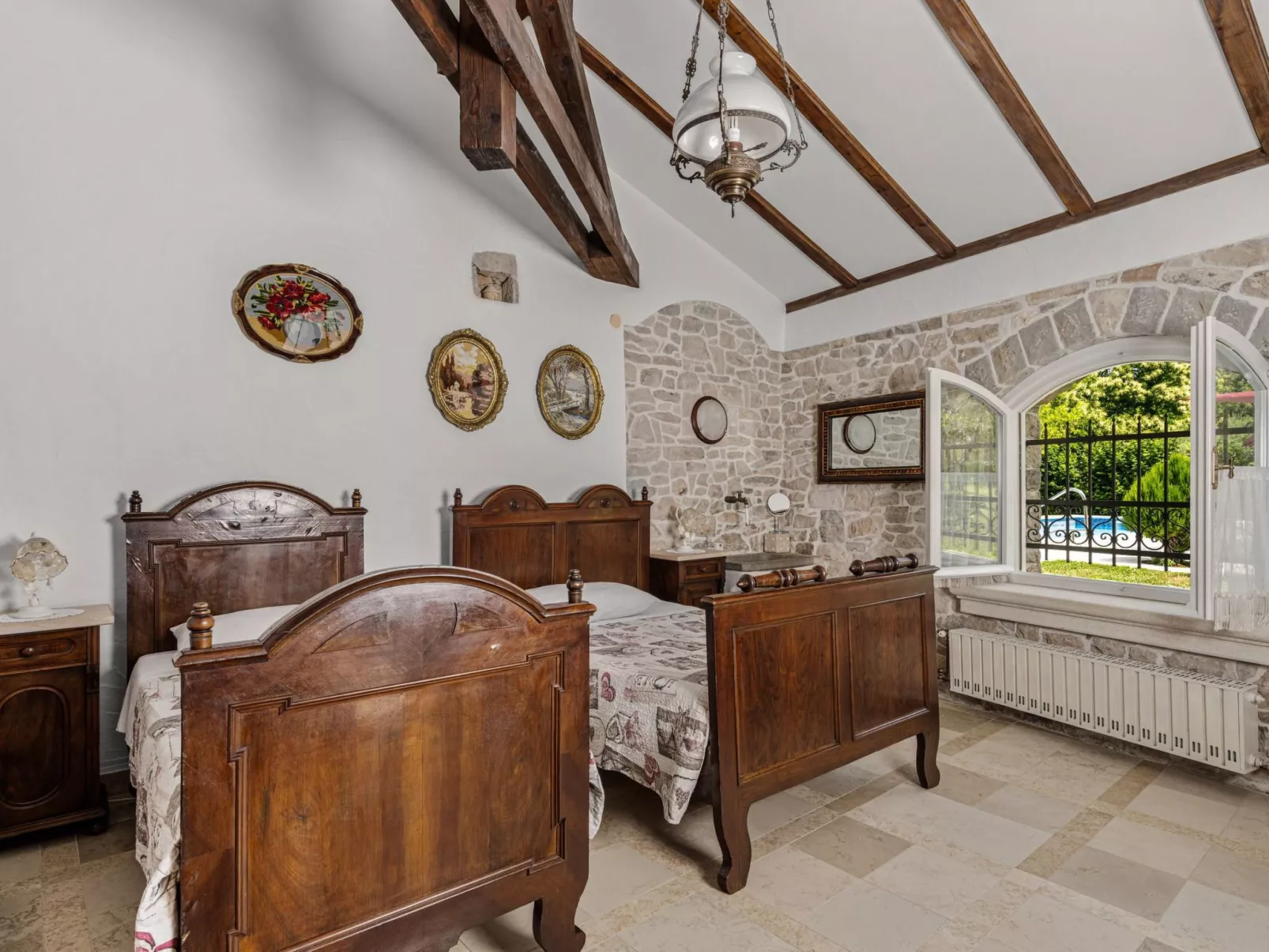 Gemütliches Ferienhaus in Ružići mit Offenem Kamin-Image-tags.info