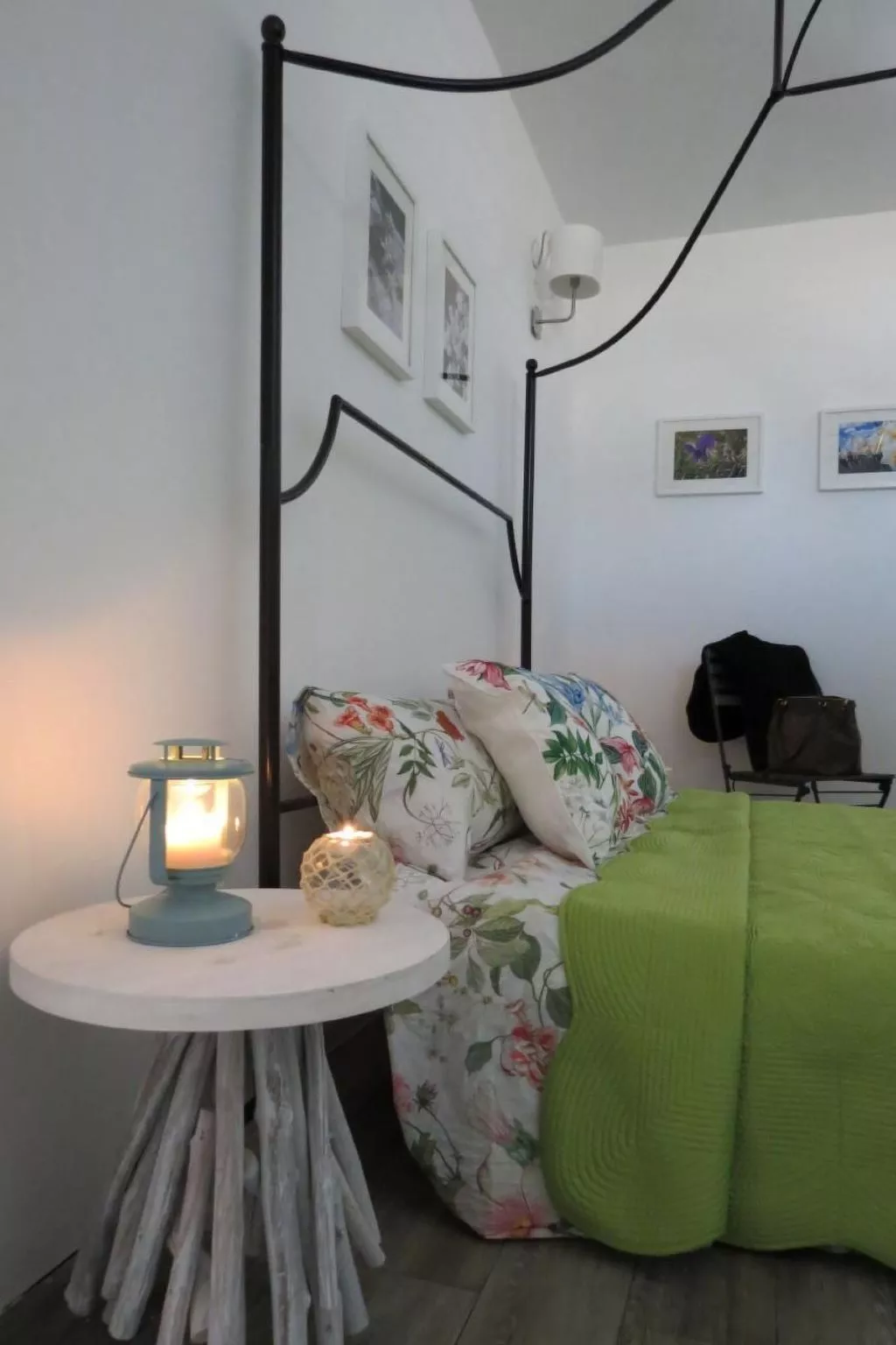 Mit Wasserblick-Dedans