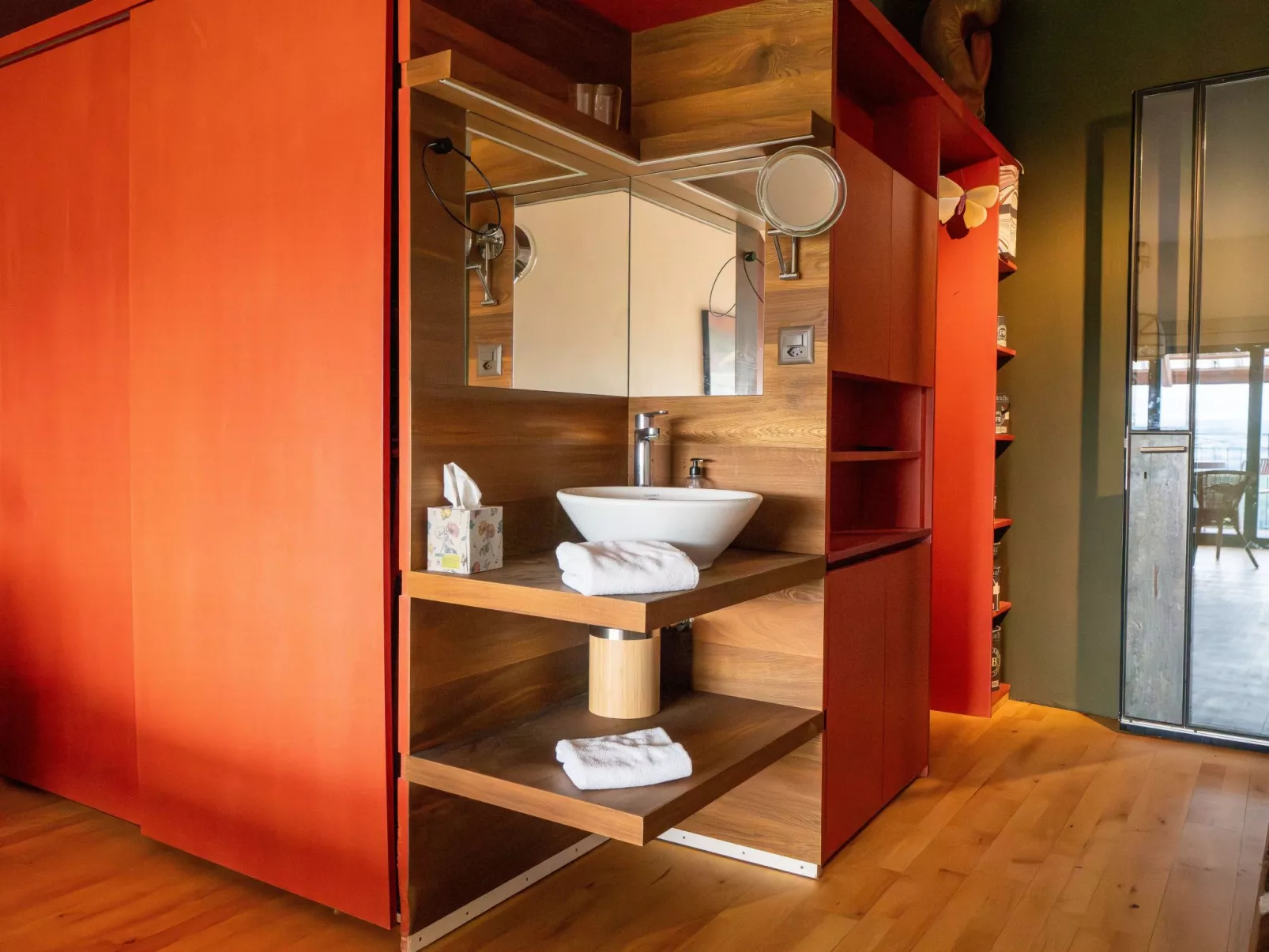 Studio de l'artist-Dedans