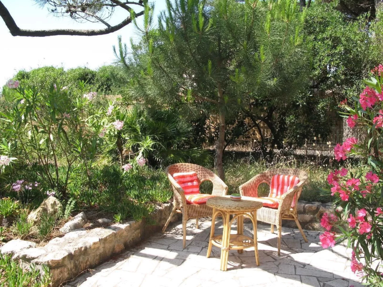 Villa Giacaranda-Dedans