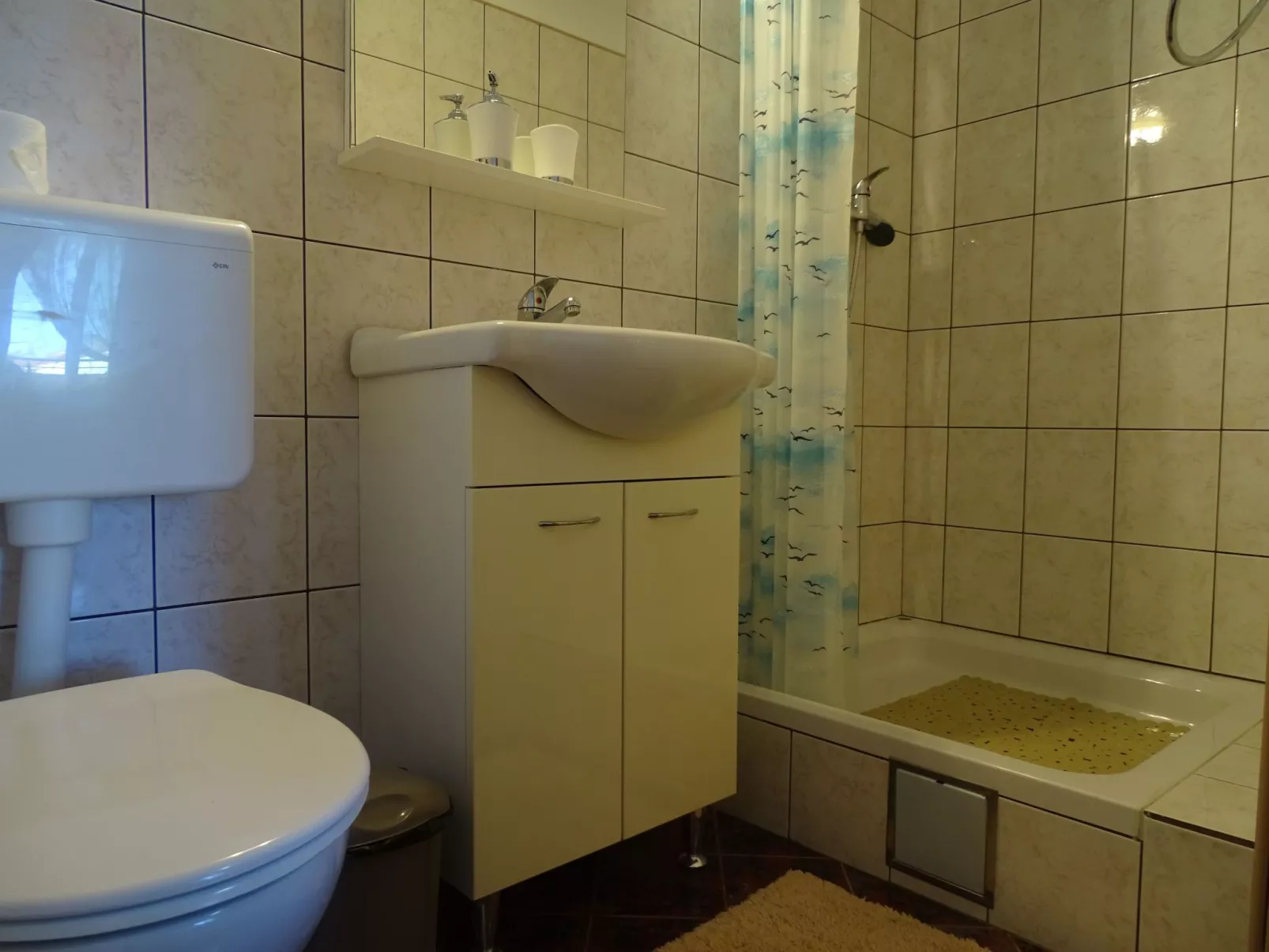 Appartement Lemi mit Meerblick-Dedans