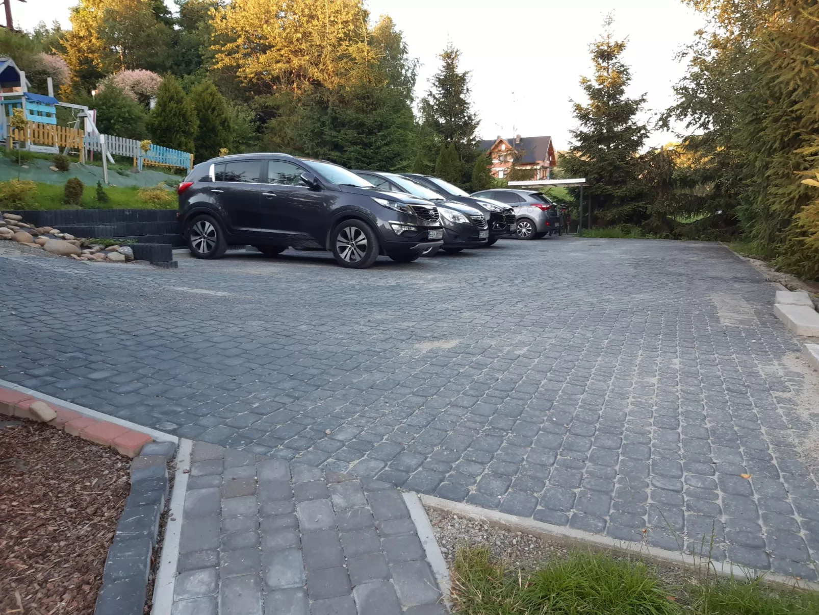 Ferienvilla Gorska Sol für 8 Personen und 2 Kinder - Draußen