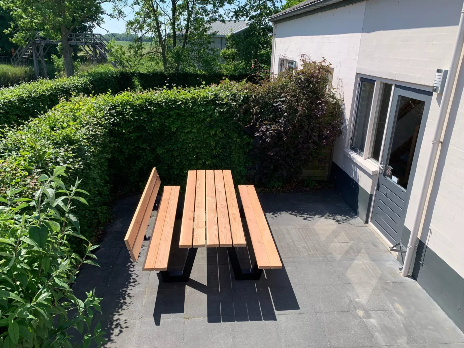 Familienhaus in der Nähe des Wattenmeeres-Dehors