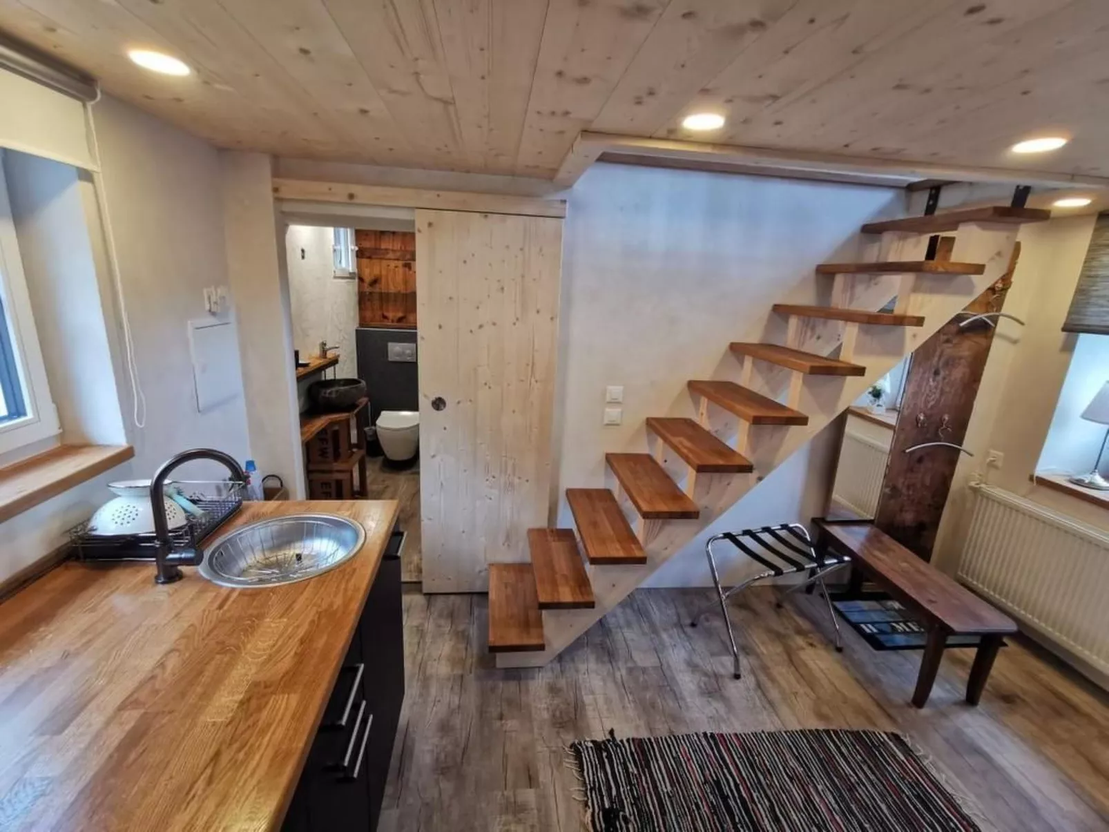 Ferienstudio im Zentrum von Walenstadt - Dedans