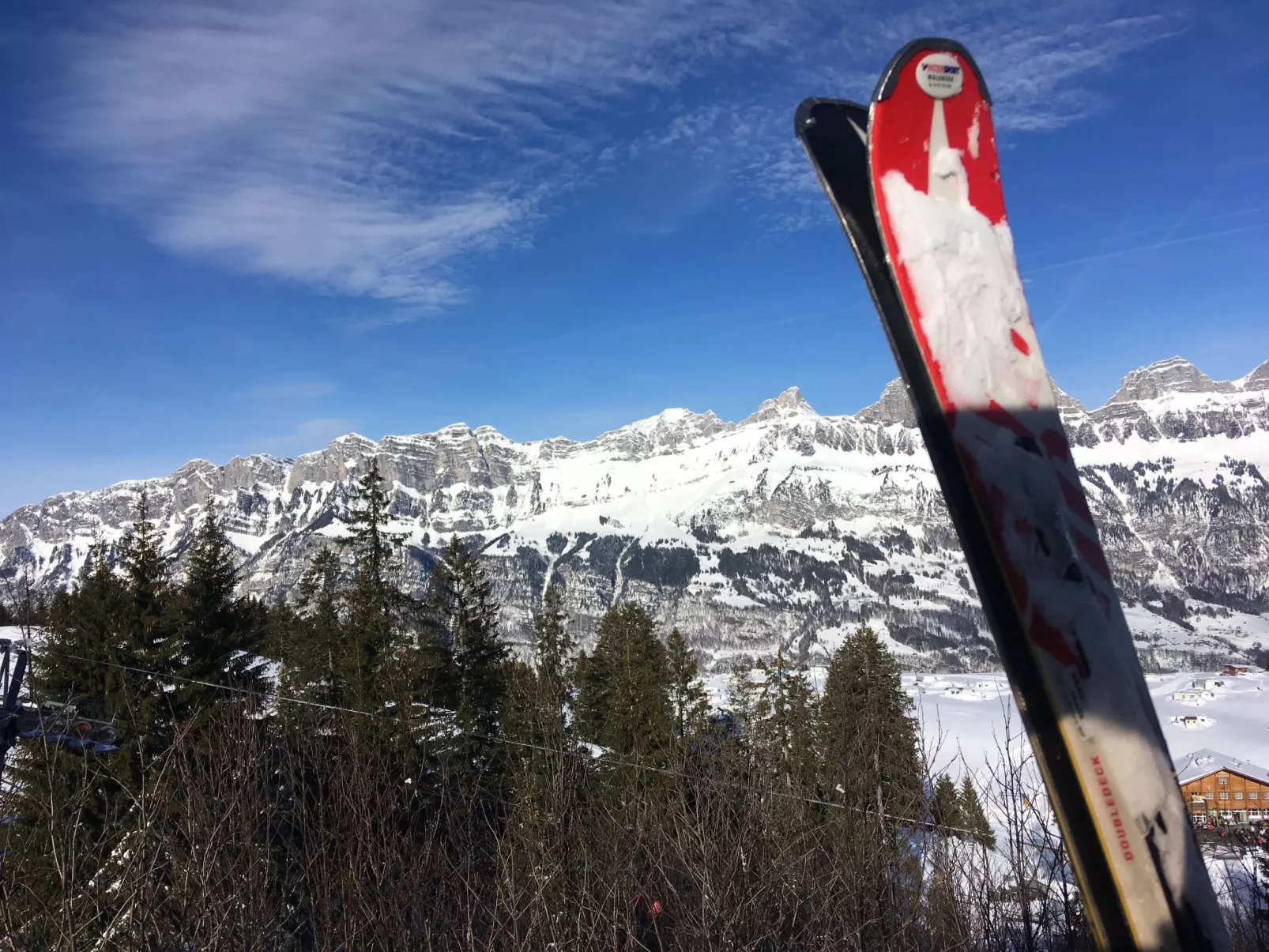 Chalet Regula am See-Dehors