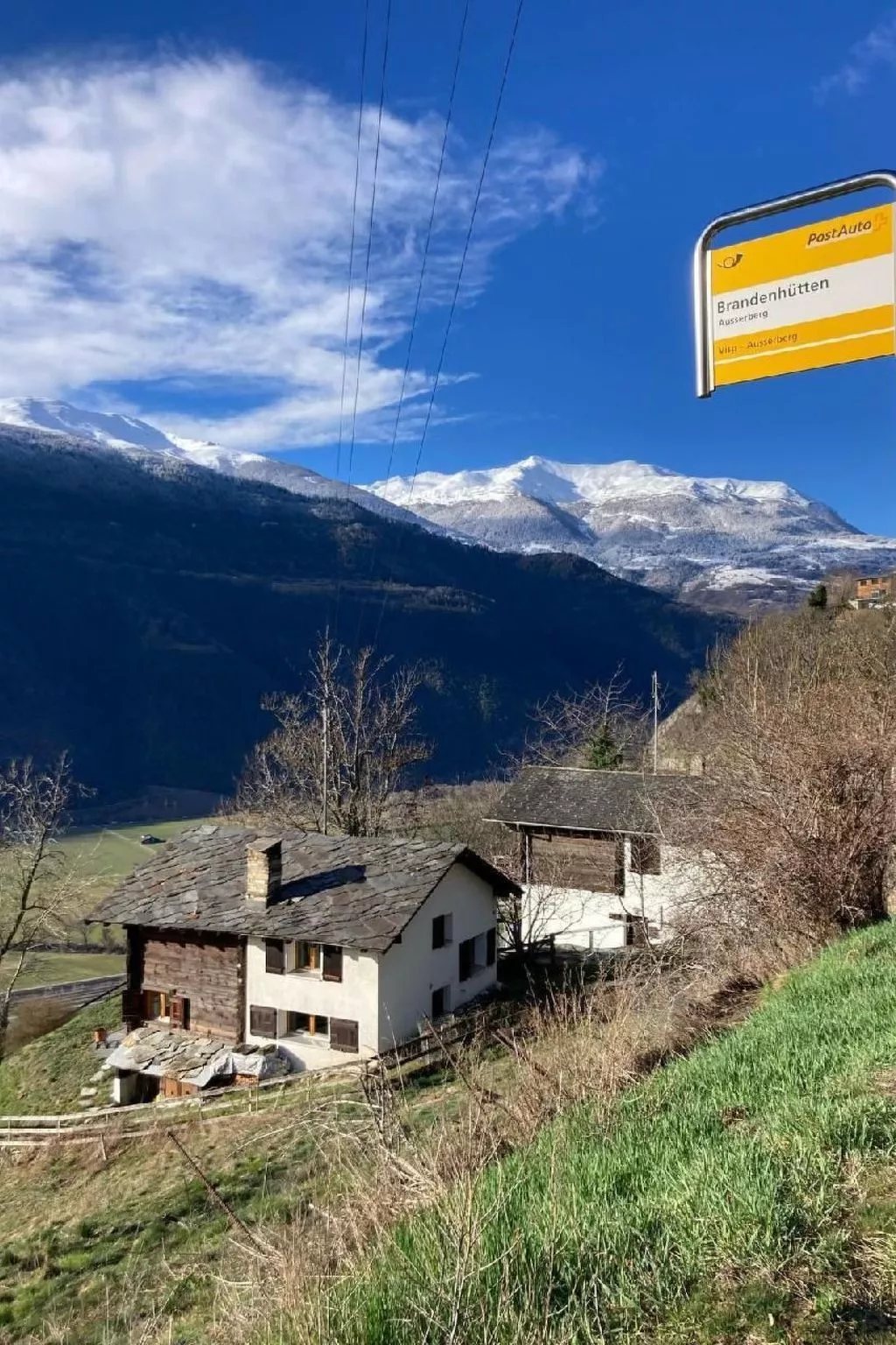 Malu in Ausserberg-Draußen