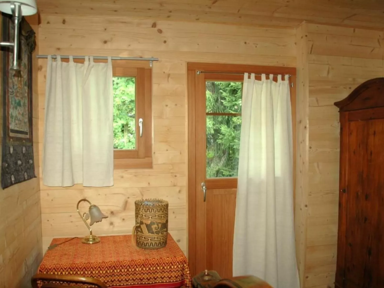 Chalet Les Dix Sens-Drinnen