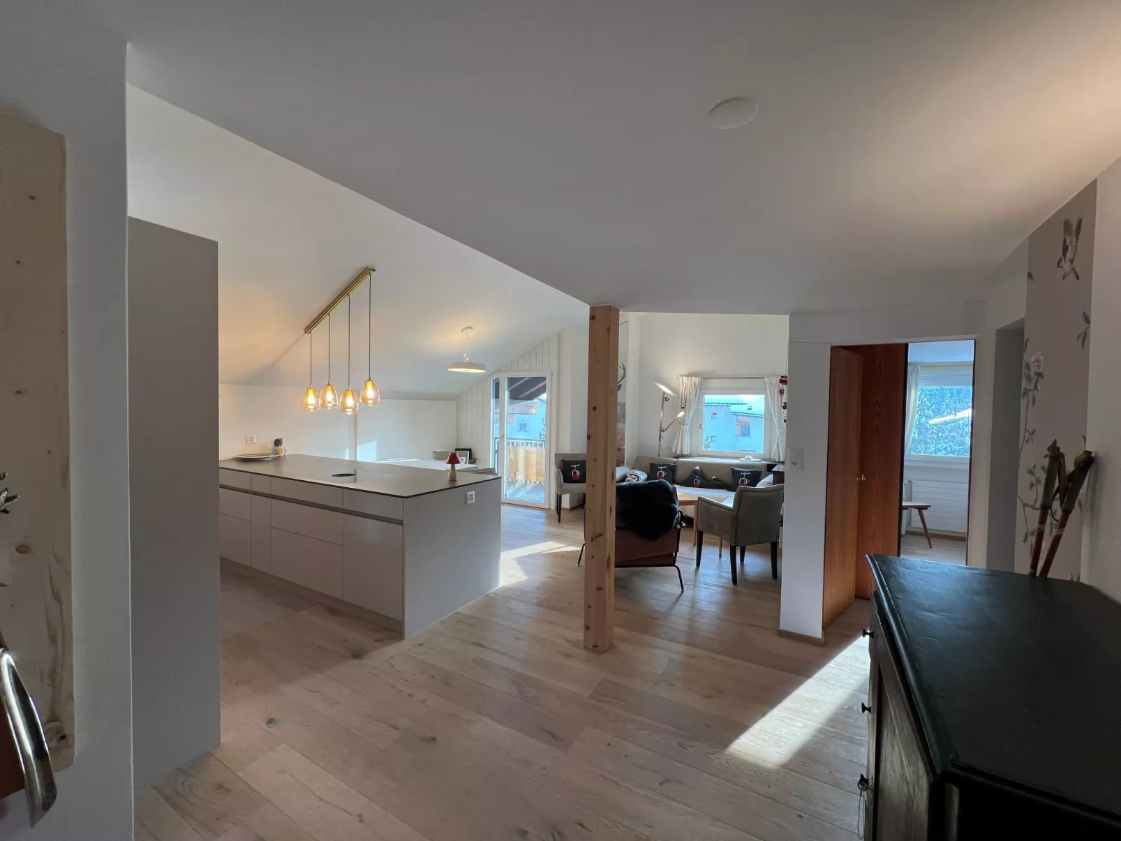 Chesa Calderas-Inside