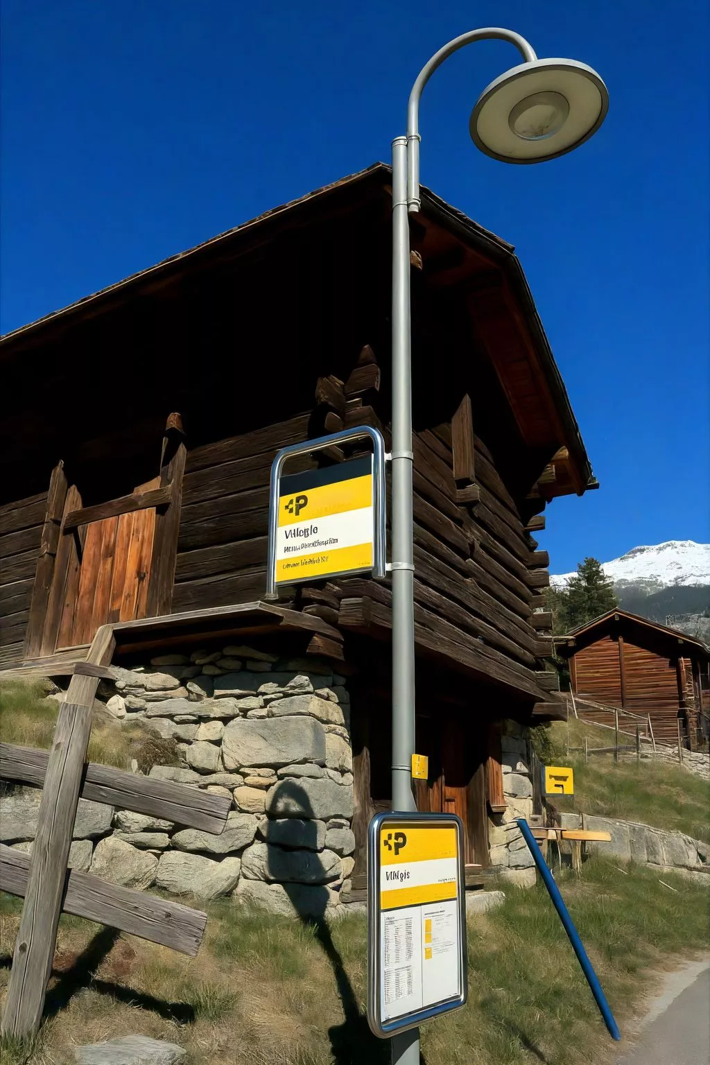 Ein authentischer Aufenthalt im Herzen des Val d'Hérens-Inside