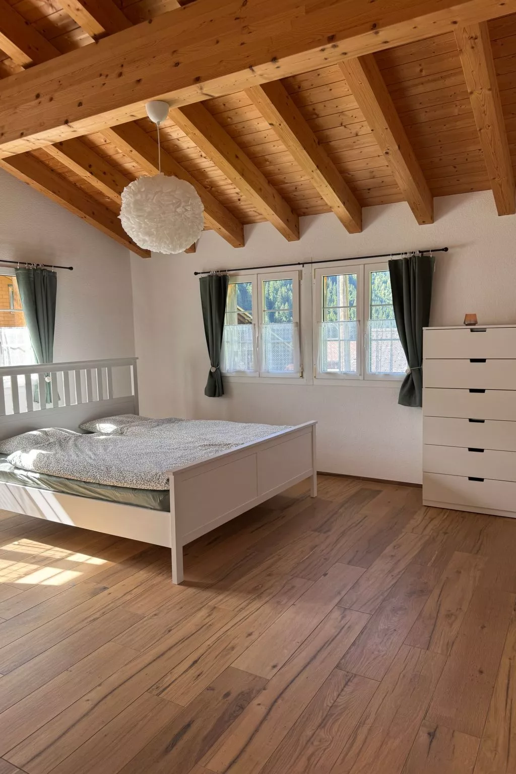 Chalet Gadmer Herz-Drinnen