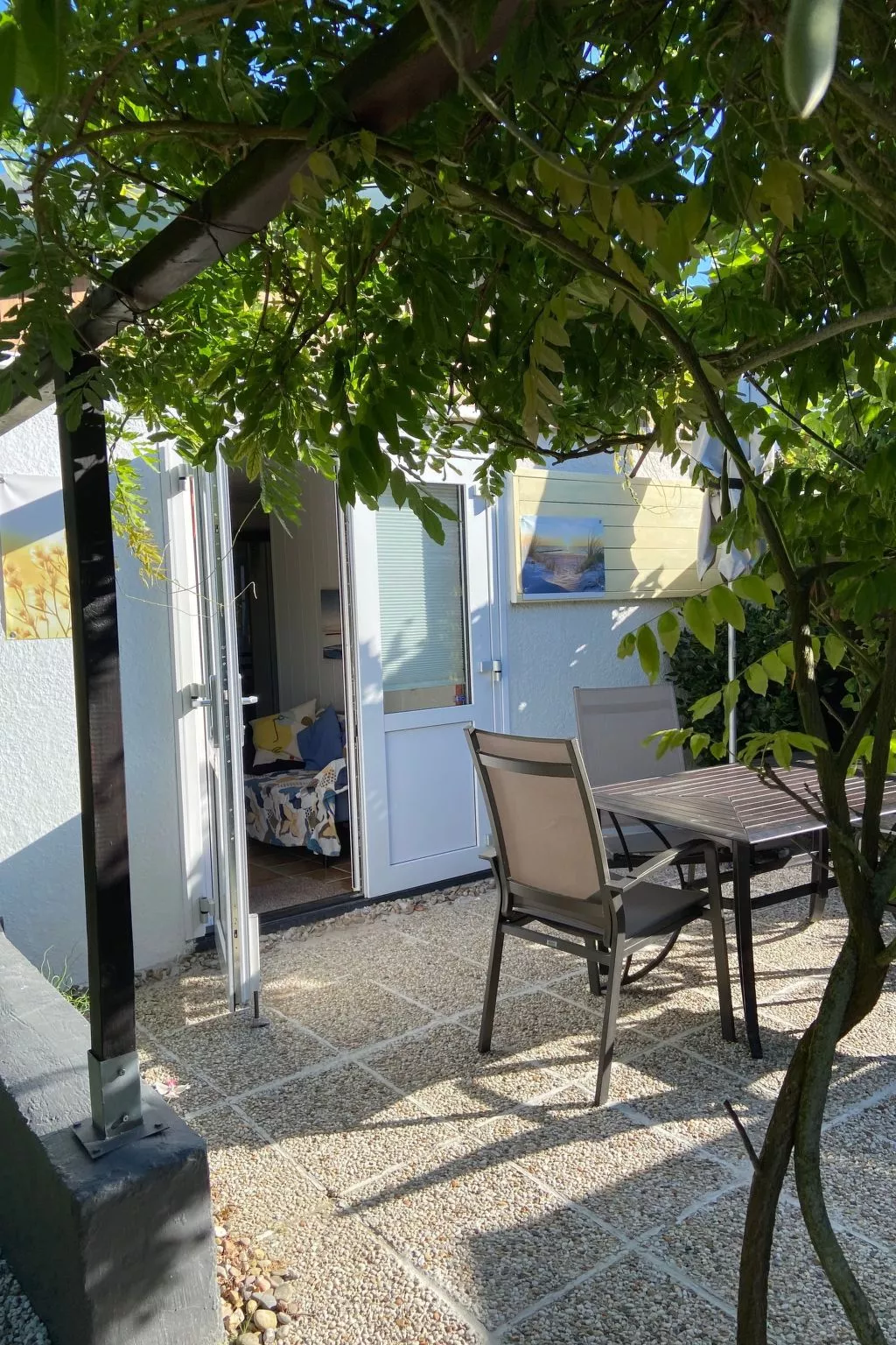 Kleines Haus mit Garten, direkt hinter dem Deich-Outside