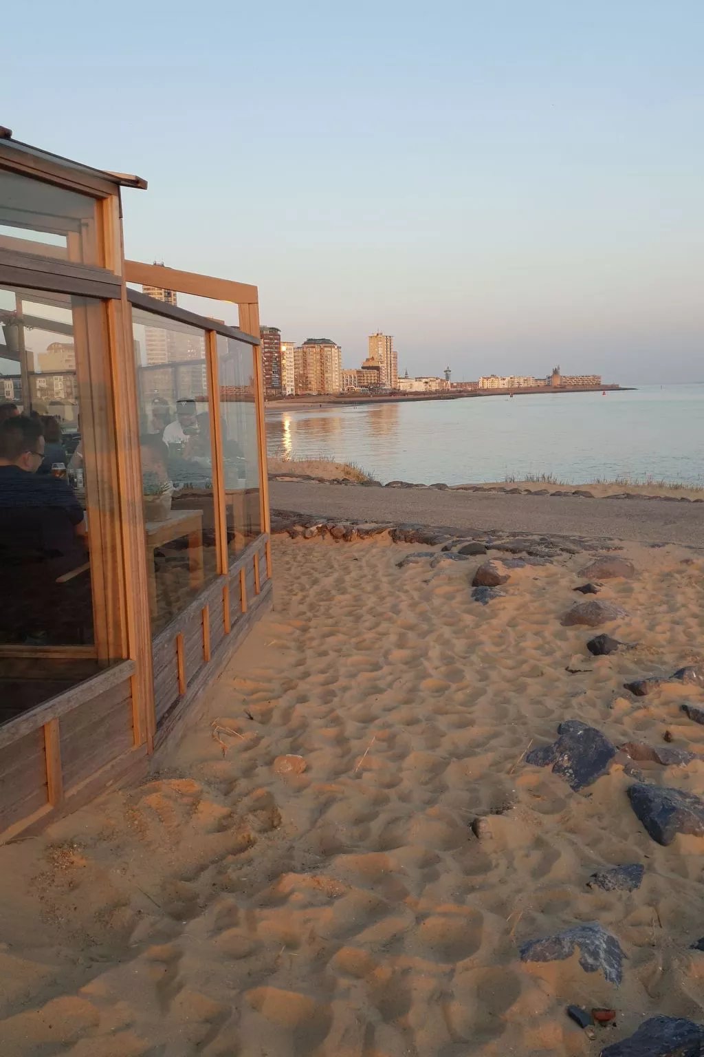 "Zeezicht" mit einzigartigem Meerblick-Dehors