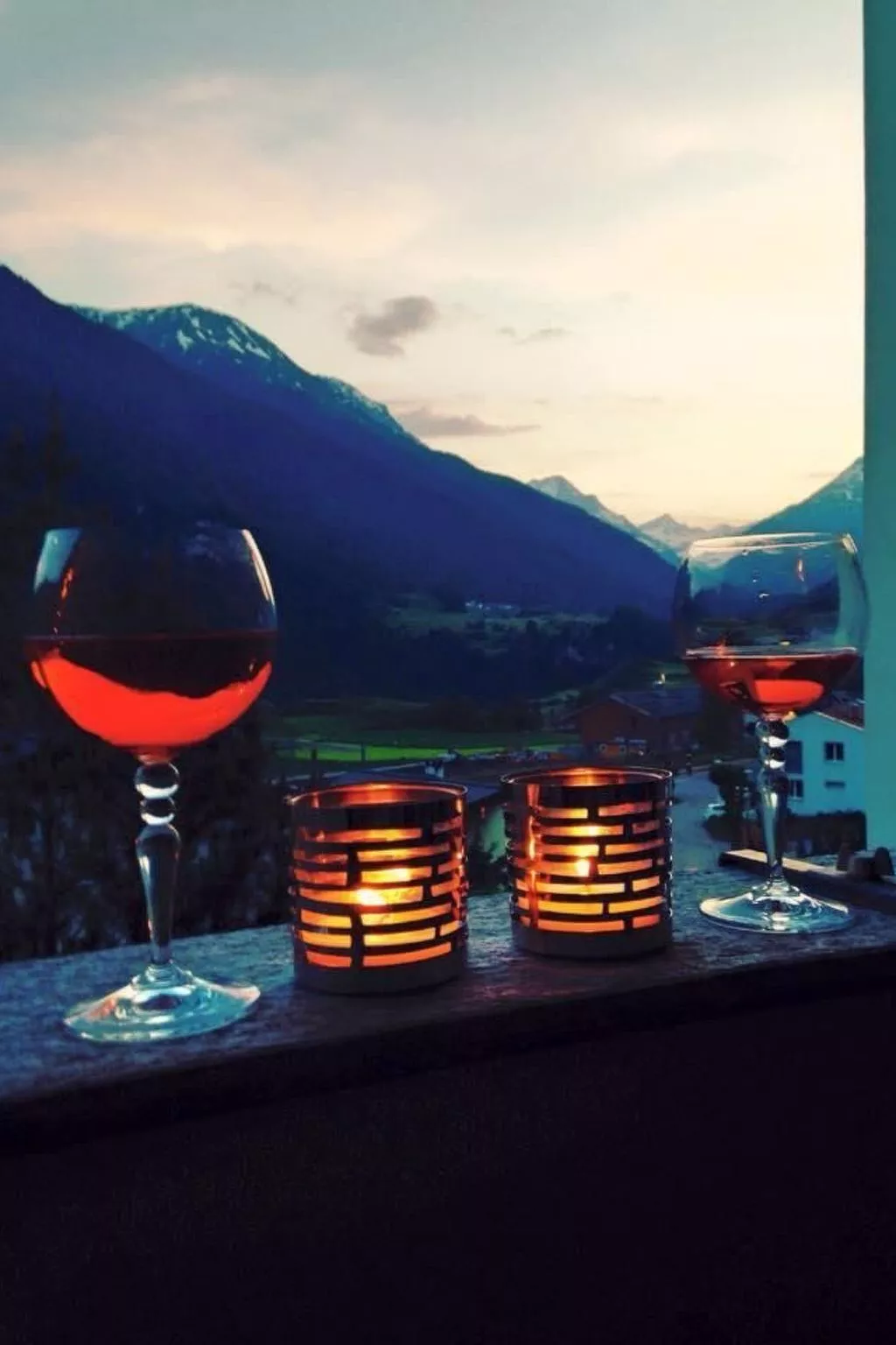 Trais Fluors-Draußen