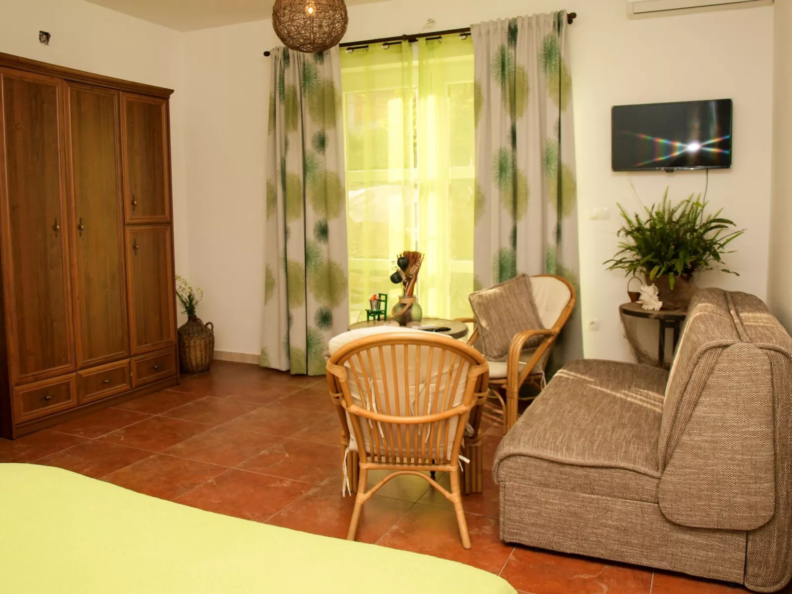 Wohnung „Zitronenbaum Postira“-Drinnen