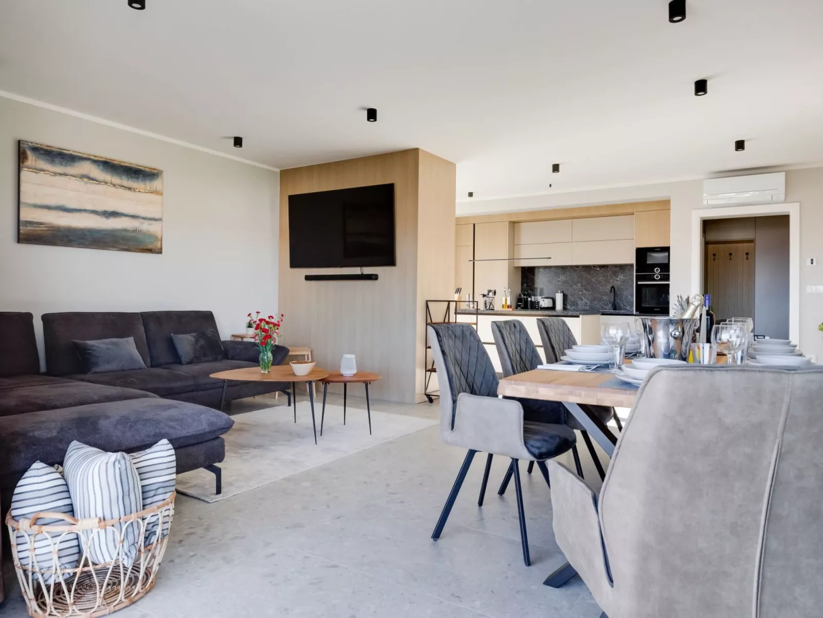 Villa Mathilda-Drinnen