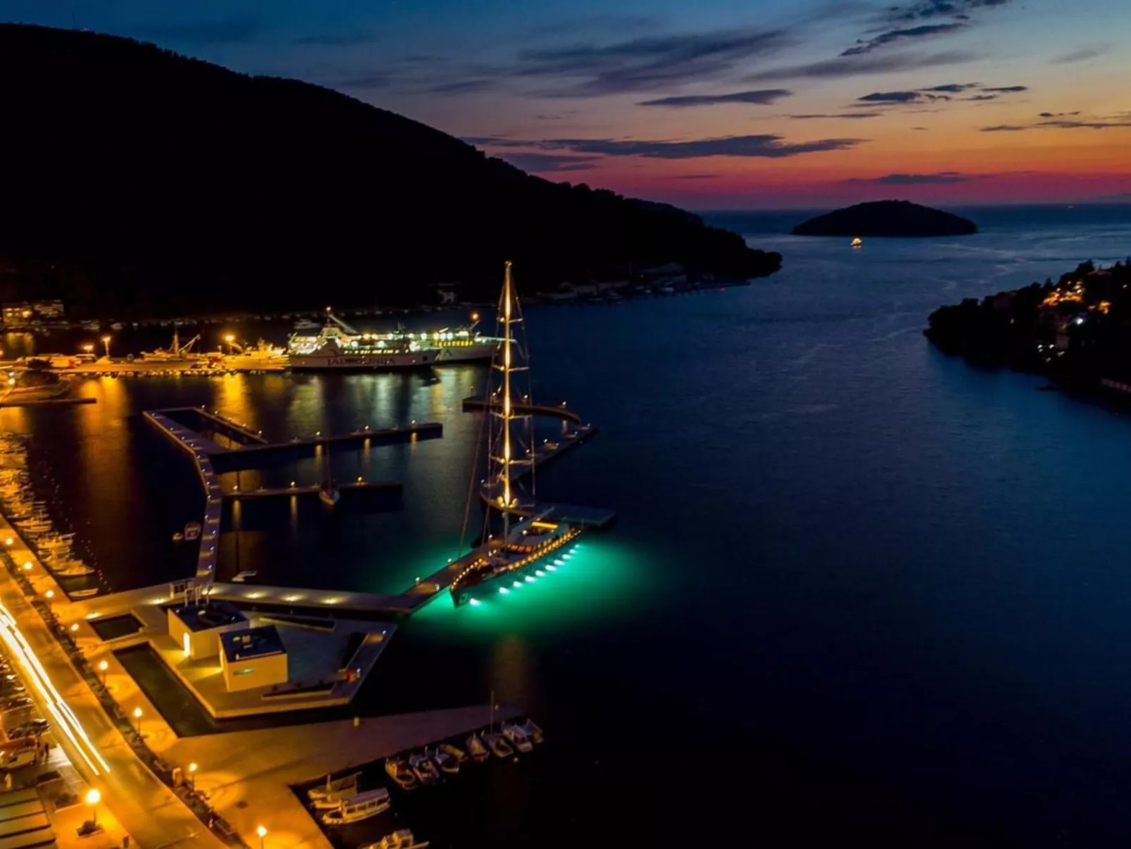 "vila Belveder" mit Infinity-Pool-Outside