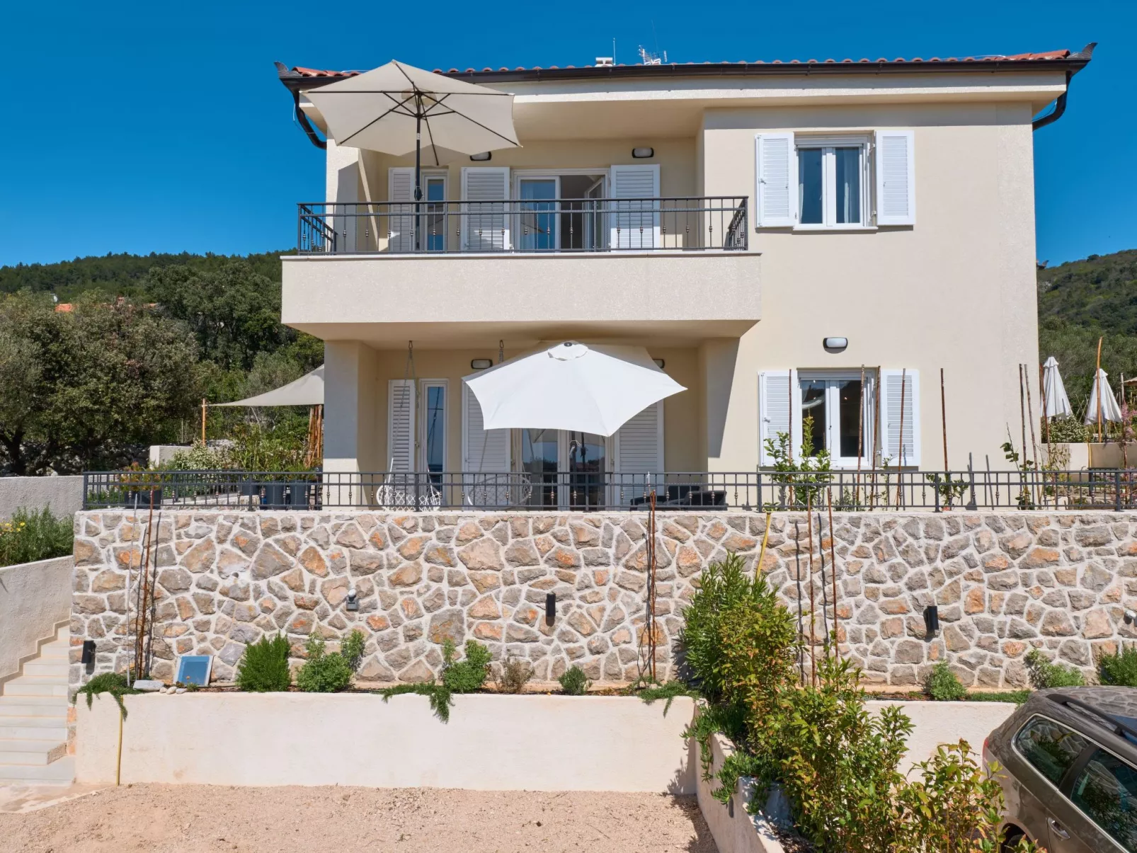 Mea Cres Meer Villa-Outside