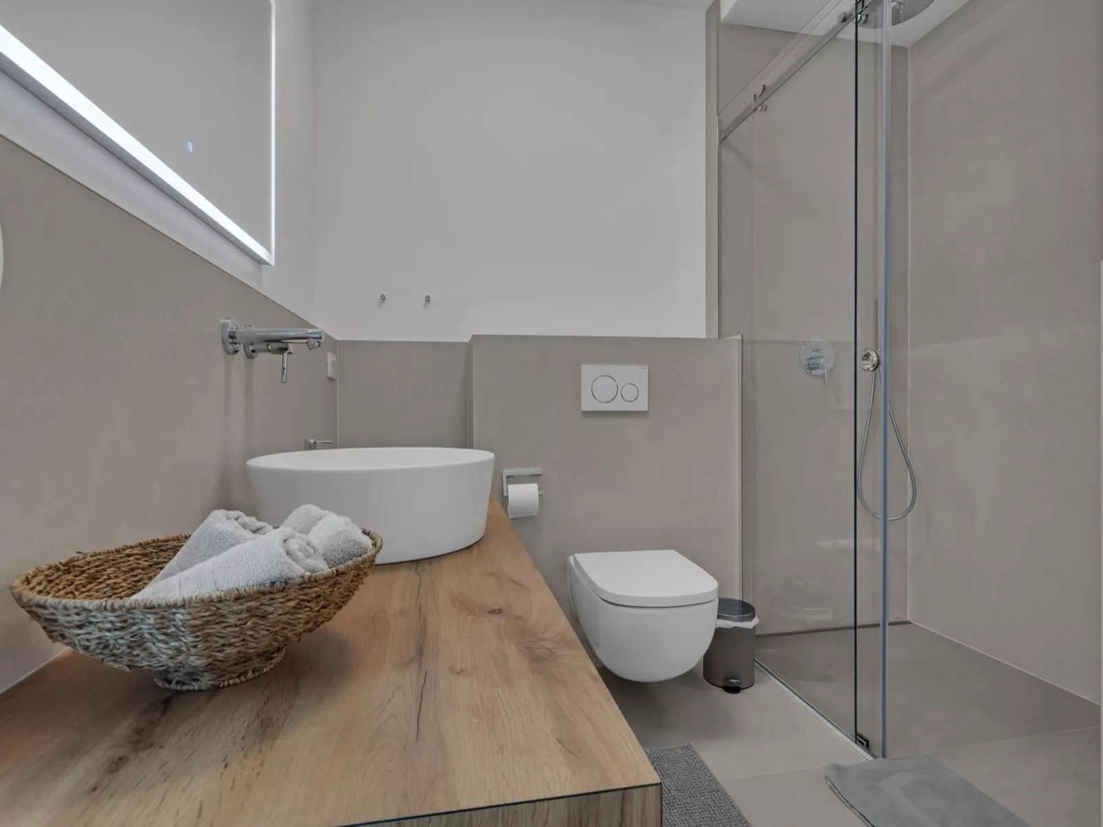 Apartman DeLux with private pool-Drinnen