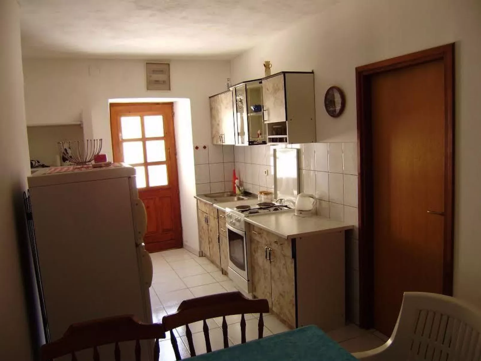 In Ivan Dolac mit Terrasse-Inside