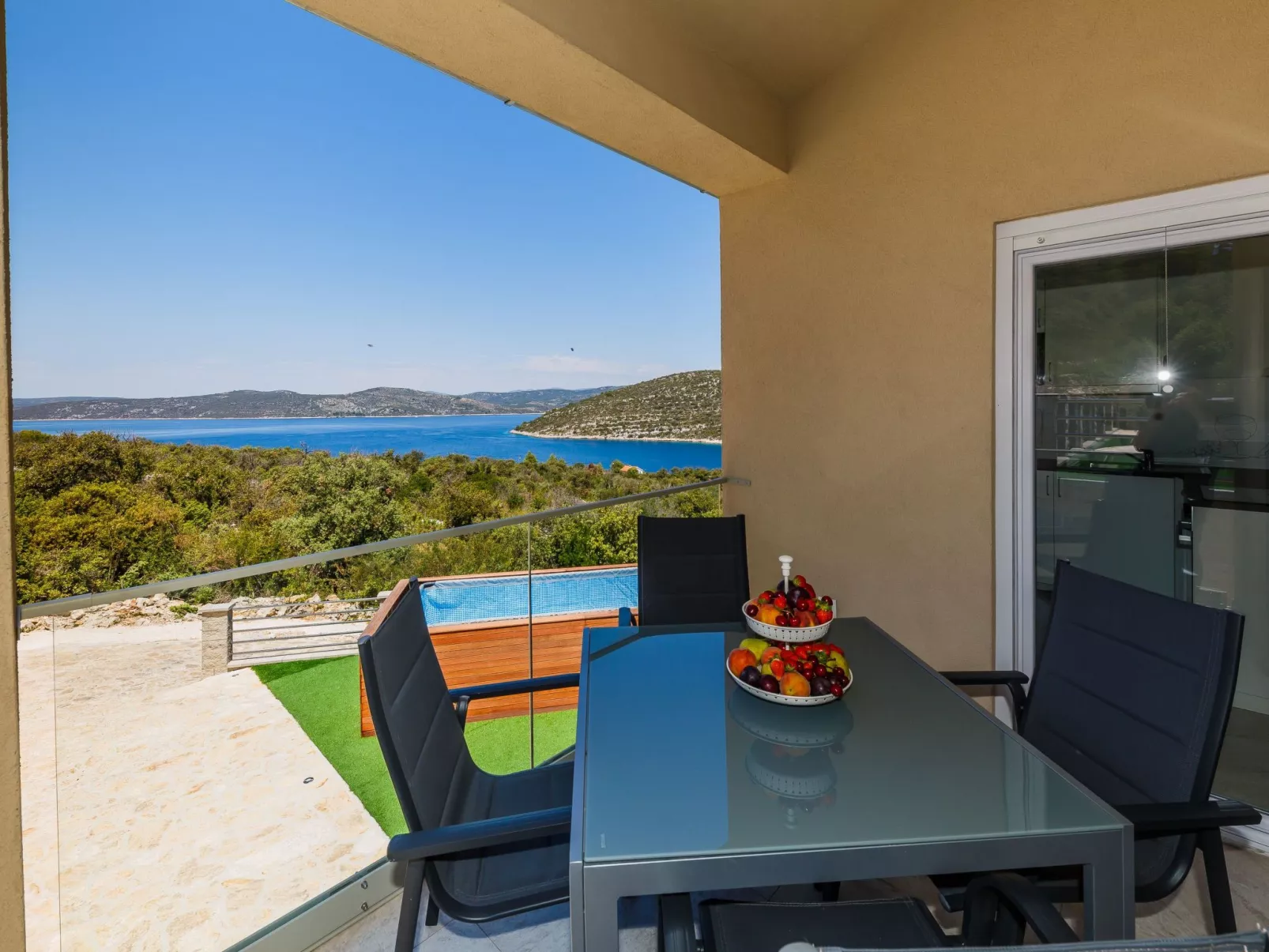 Wohnung "Olea Resort" mit Gemeinschaftspool-Outside