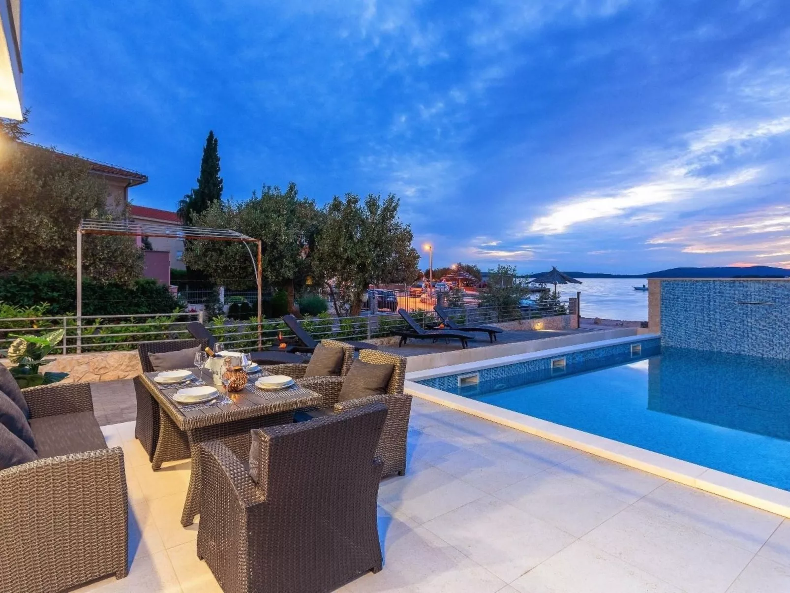 Villa Marionella in Šibenik-Inside