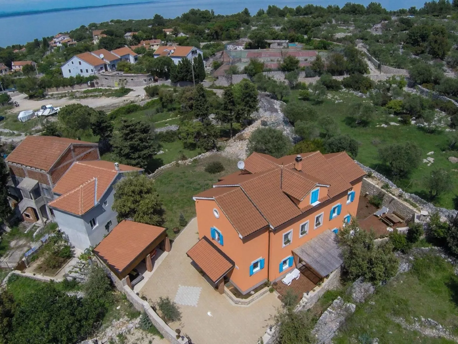 Appartement Casper mit Terrasse, Garten und Grill-Inside